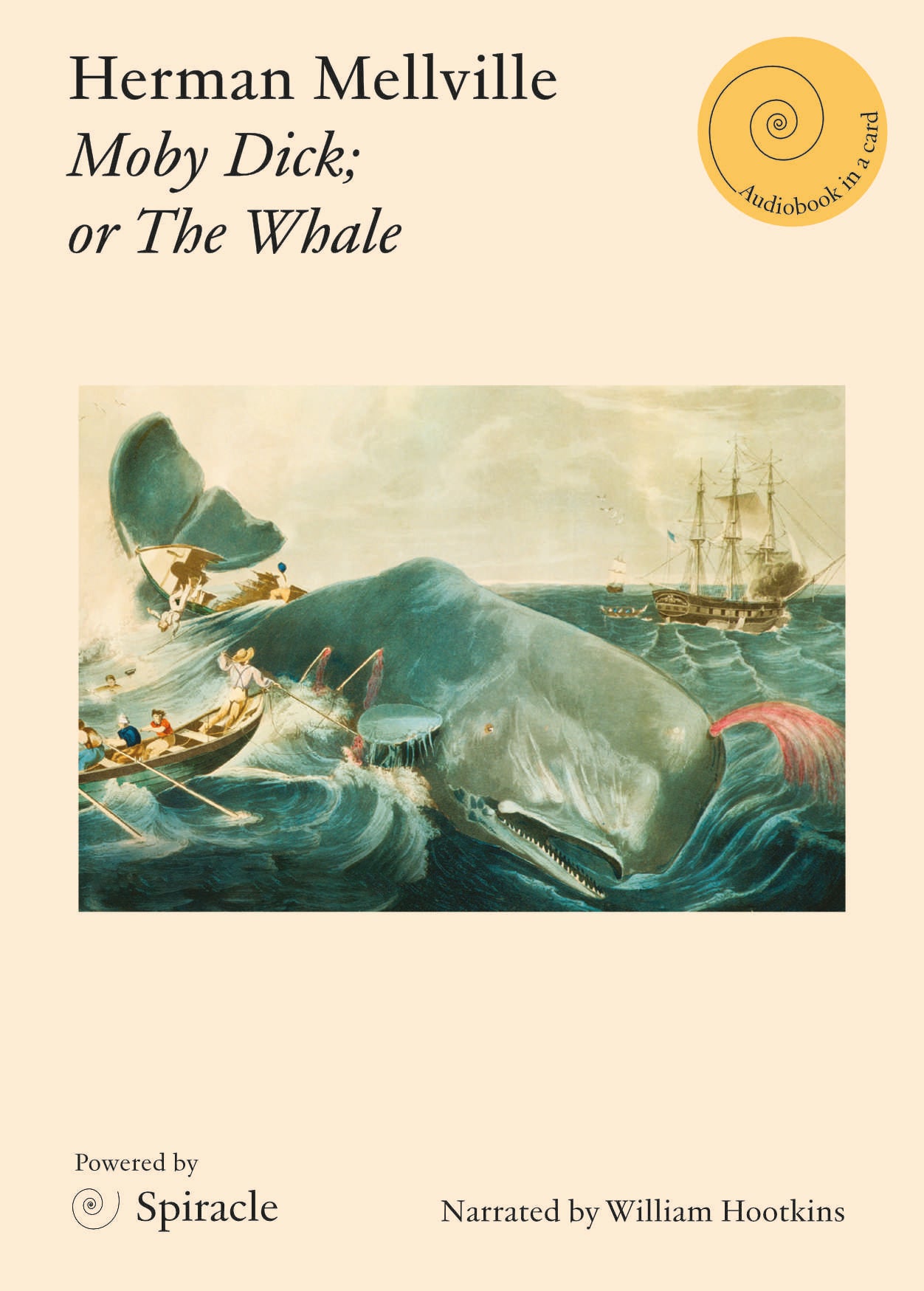 Moby Dick by Herman Melville