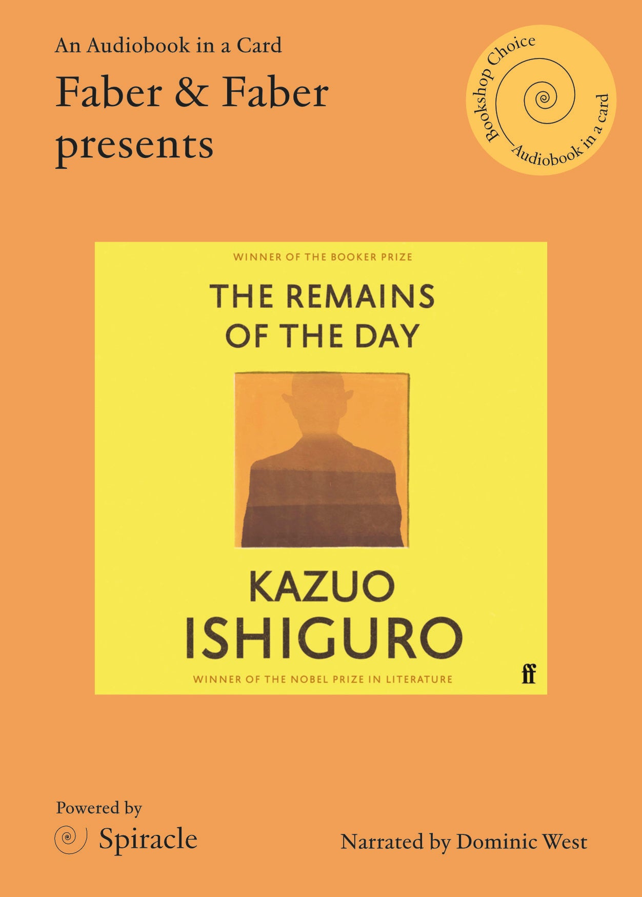 The Remains of the Day by Kazuo Ishiguro