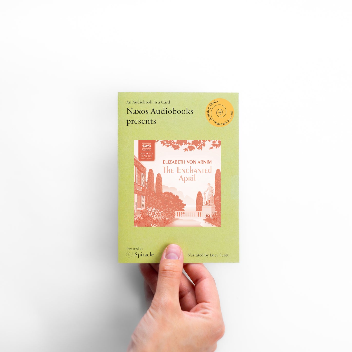 The Enchanted April By Elizabeth Von Arnim