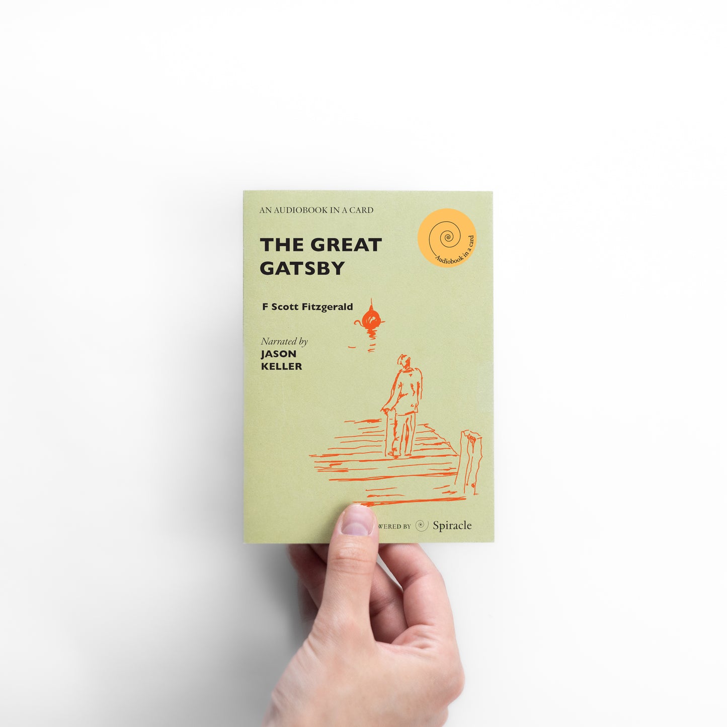 The Great Gatsby by F Scott Fitzgerald
