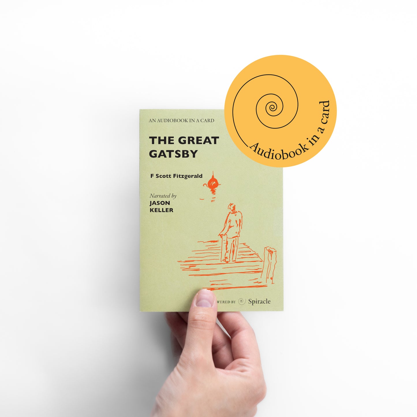 The Great Gatsby by F Scott Fitzgerald
