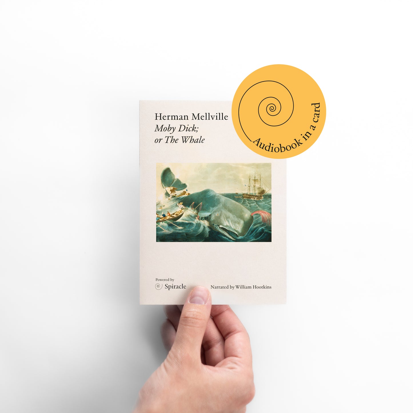 Moby Dick by Herman Melville