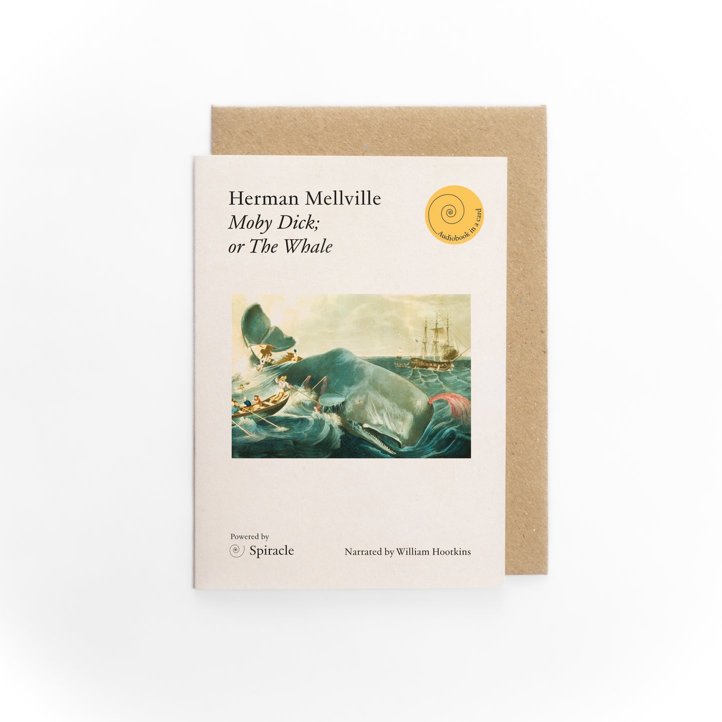 Moby Dick by Herman Melville