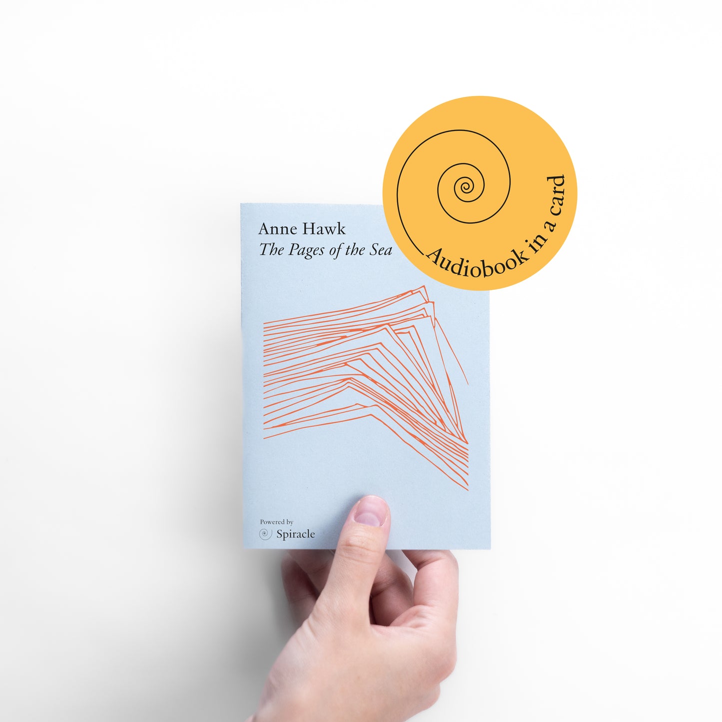 The Pages of the Sea by Anne Hawk