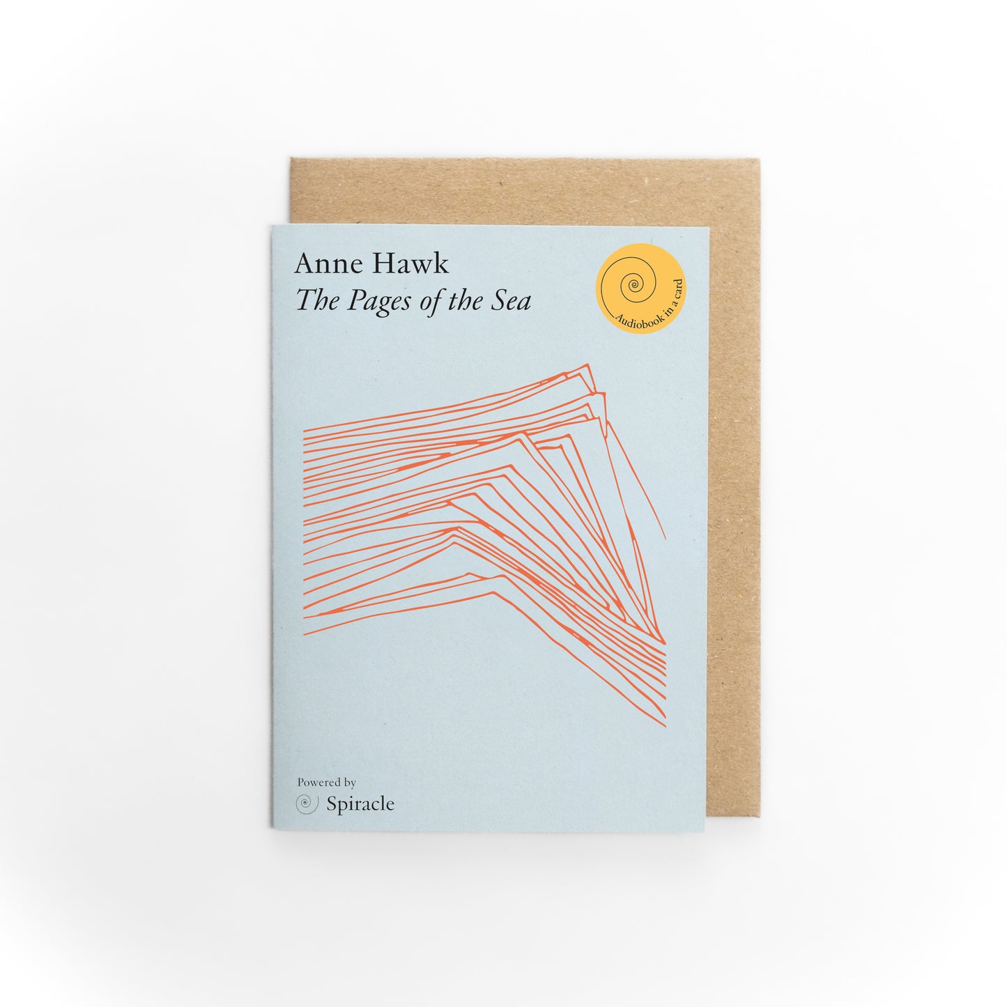 The Pages of the Sea by Anne Hawk
