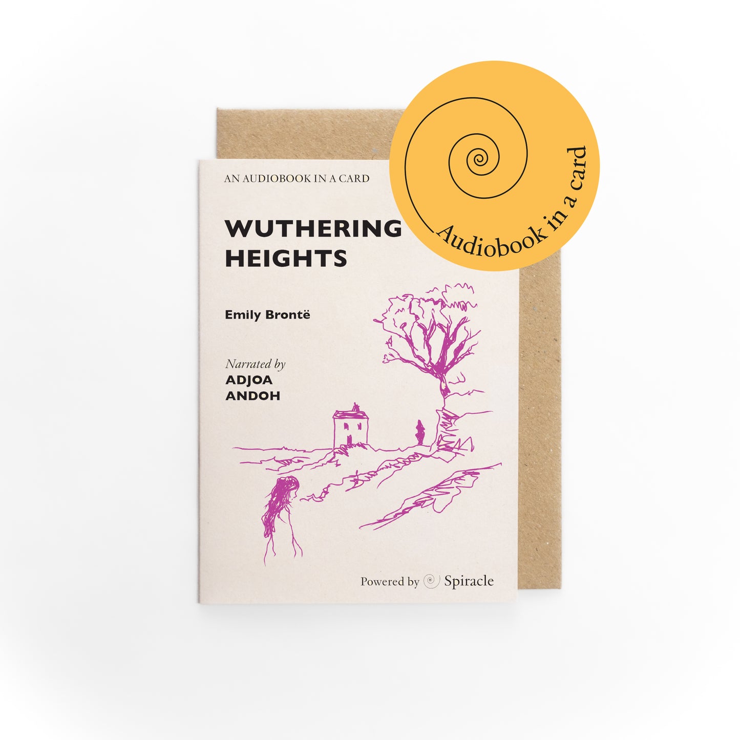 Wuthering Heights by Emily Brontë