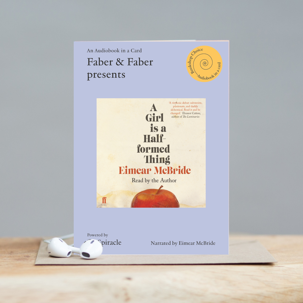 A Girl is a Half-formed Thing by Eimer McBride