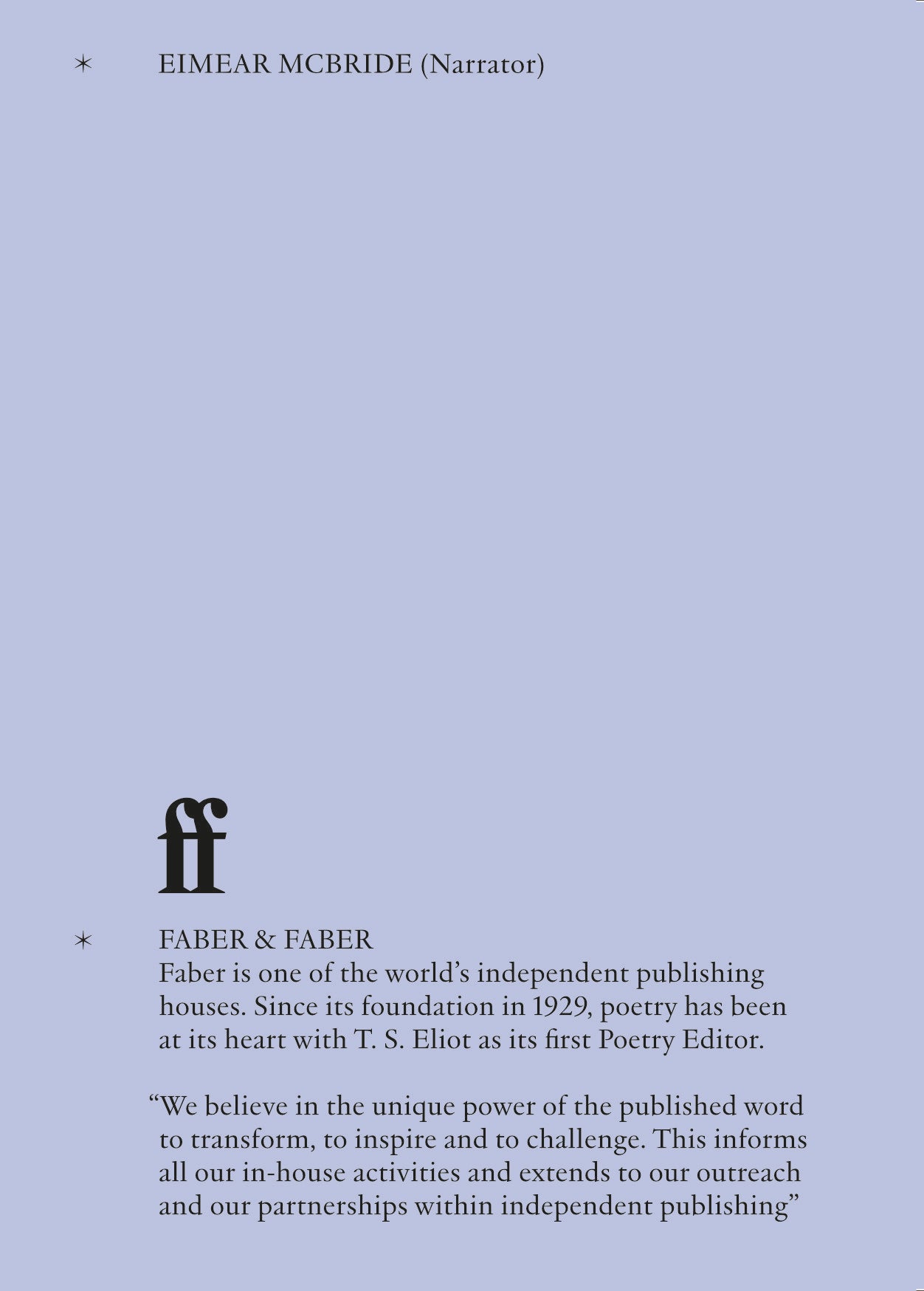 A Girl is a Half-formed Thing by Eimer McBride