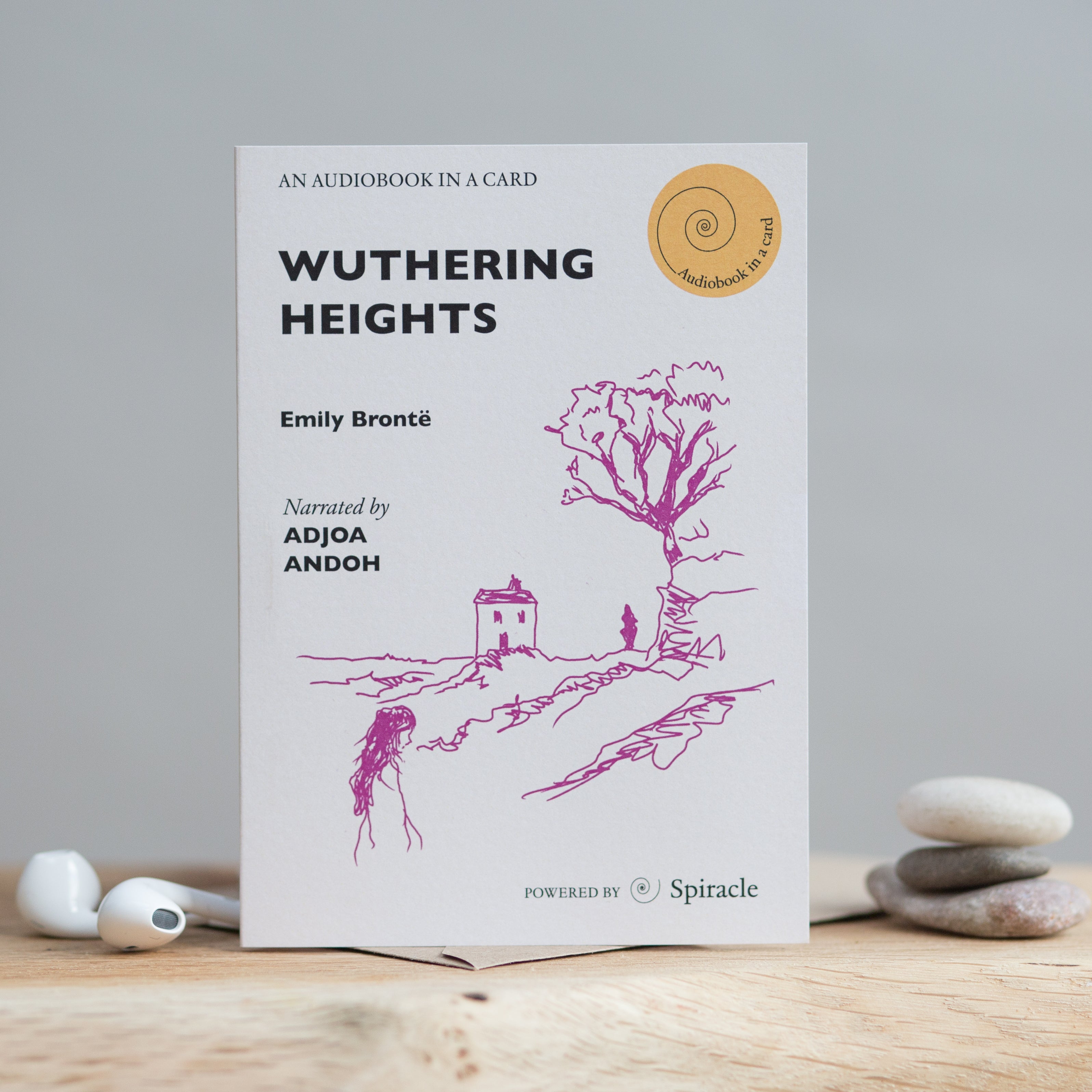 Wuthering Heights by Emily Brontë
