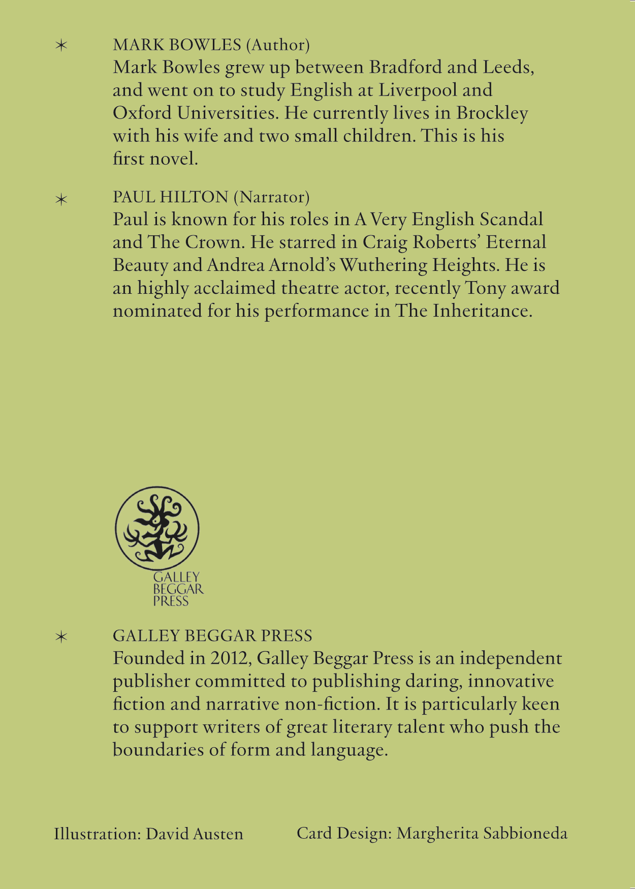 All My Precious Madness by Mark Bowles