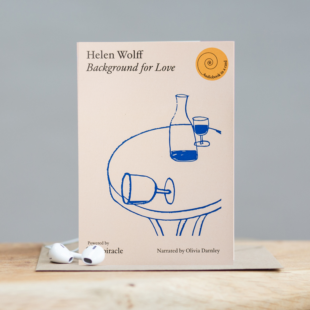 Background for Love by Helen Woolf