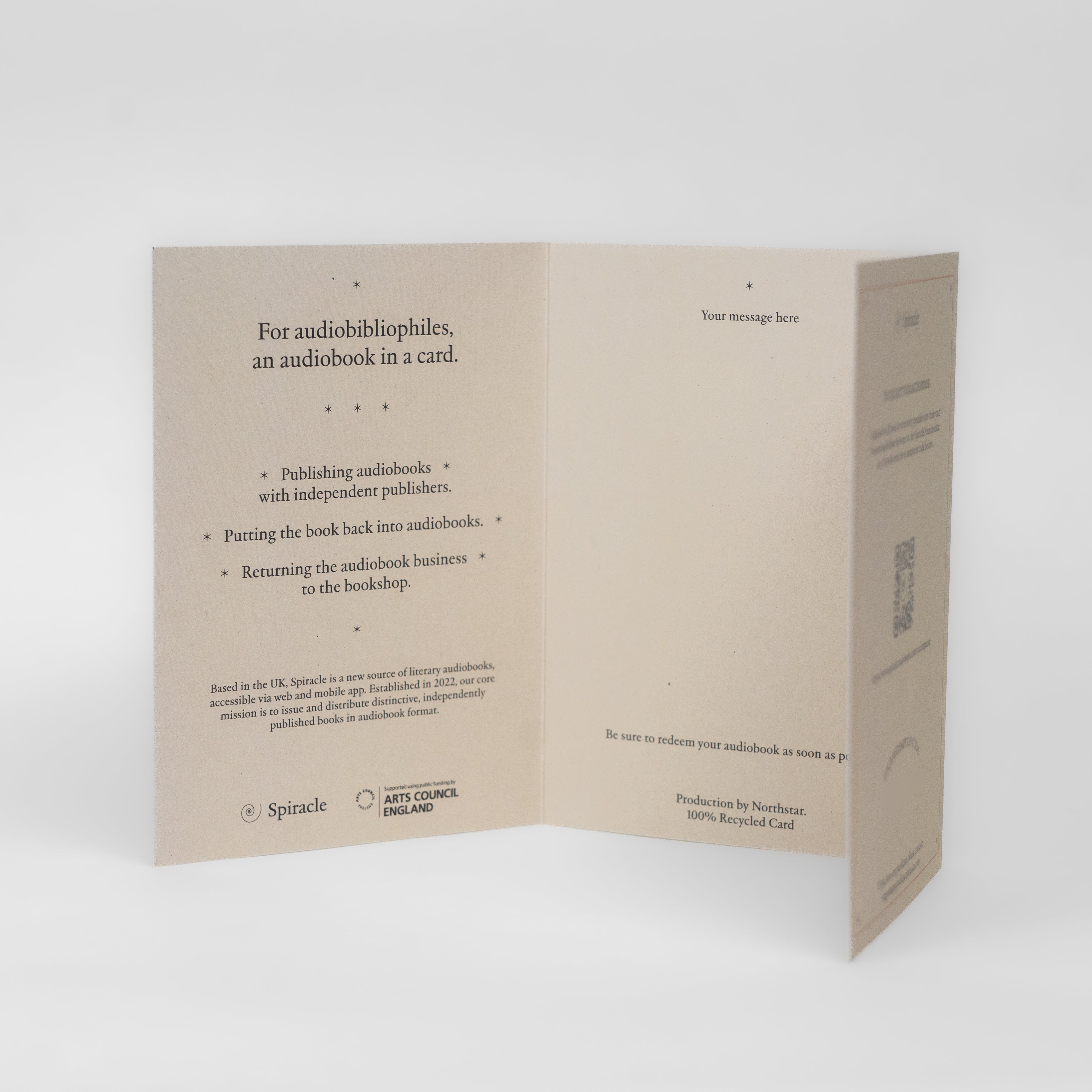 Jane Eyre Audiobook in a Card