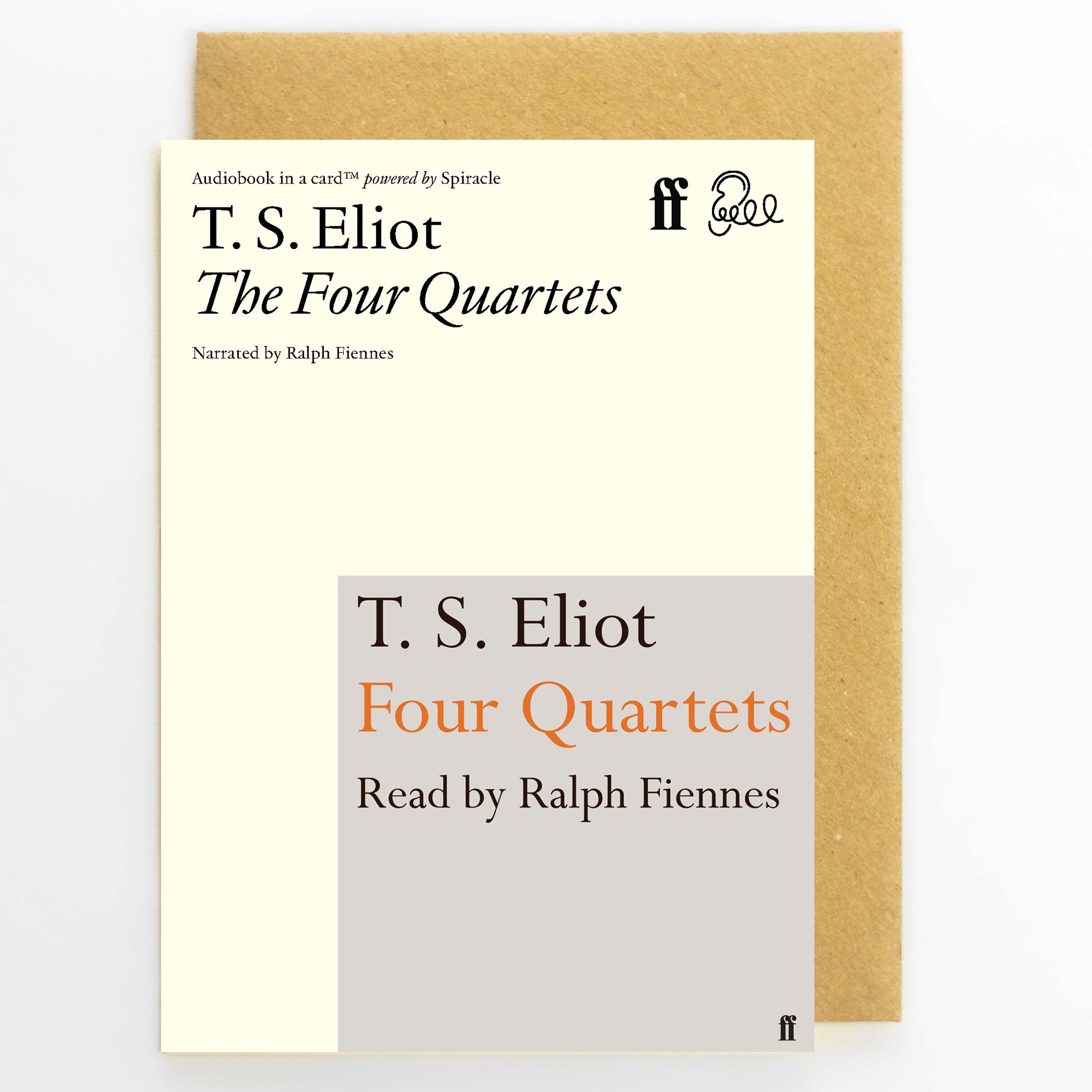 The Four Quartets Audiobook In A Card