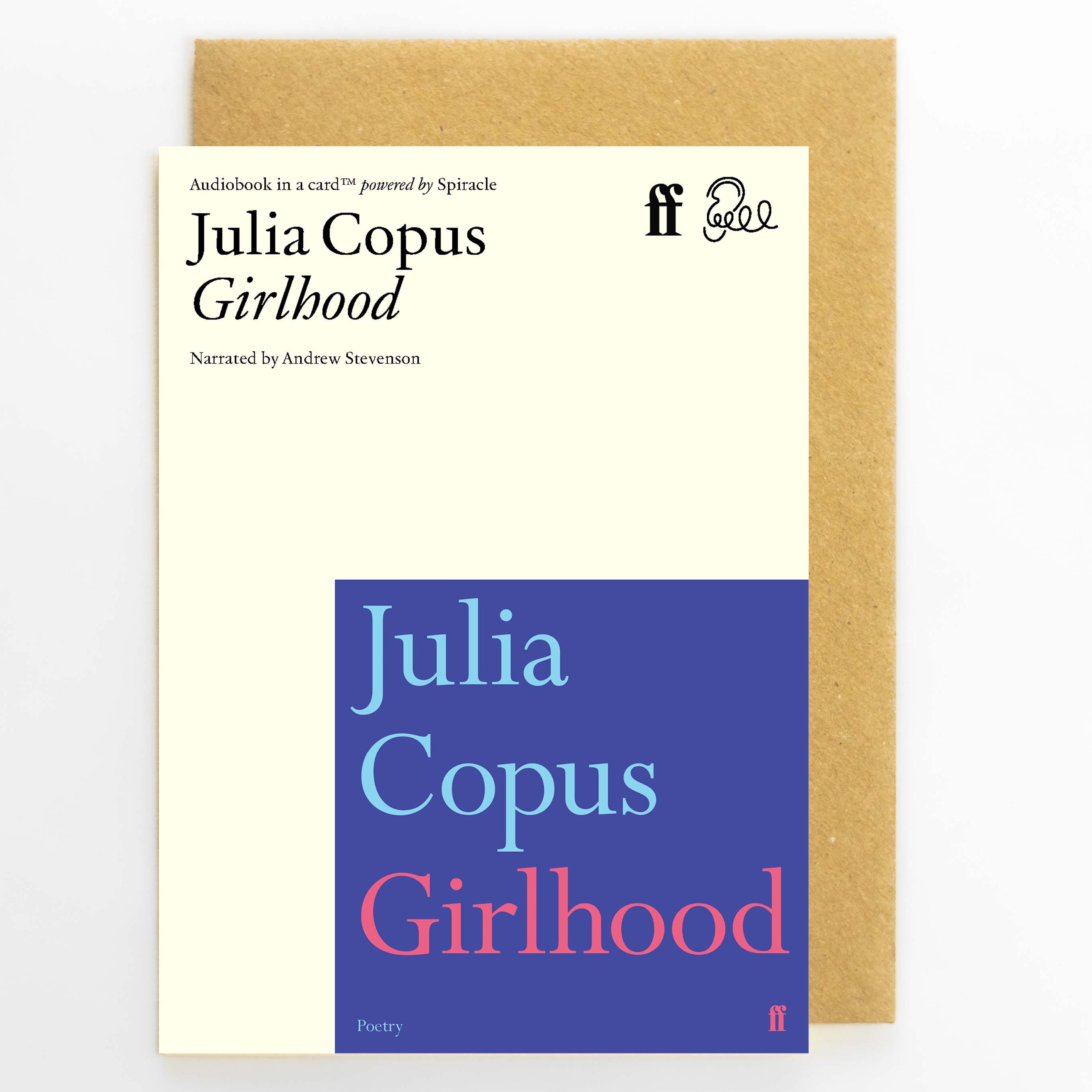 Girlhood Audiobook In A Card