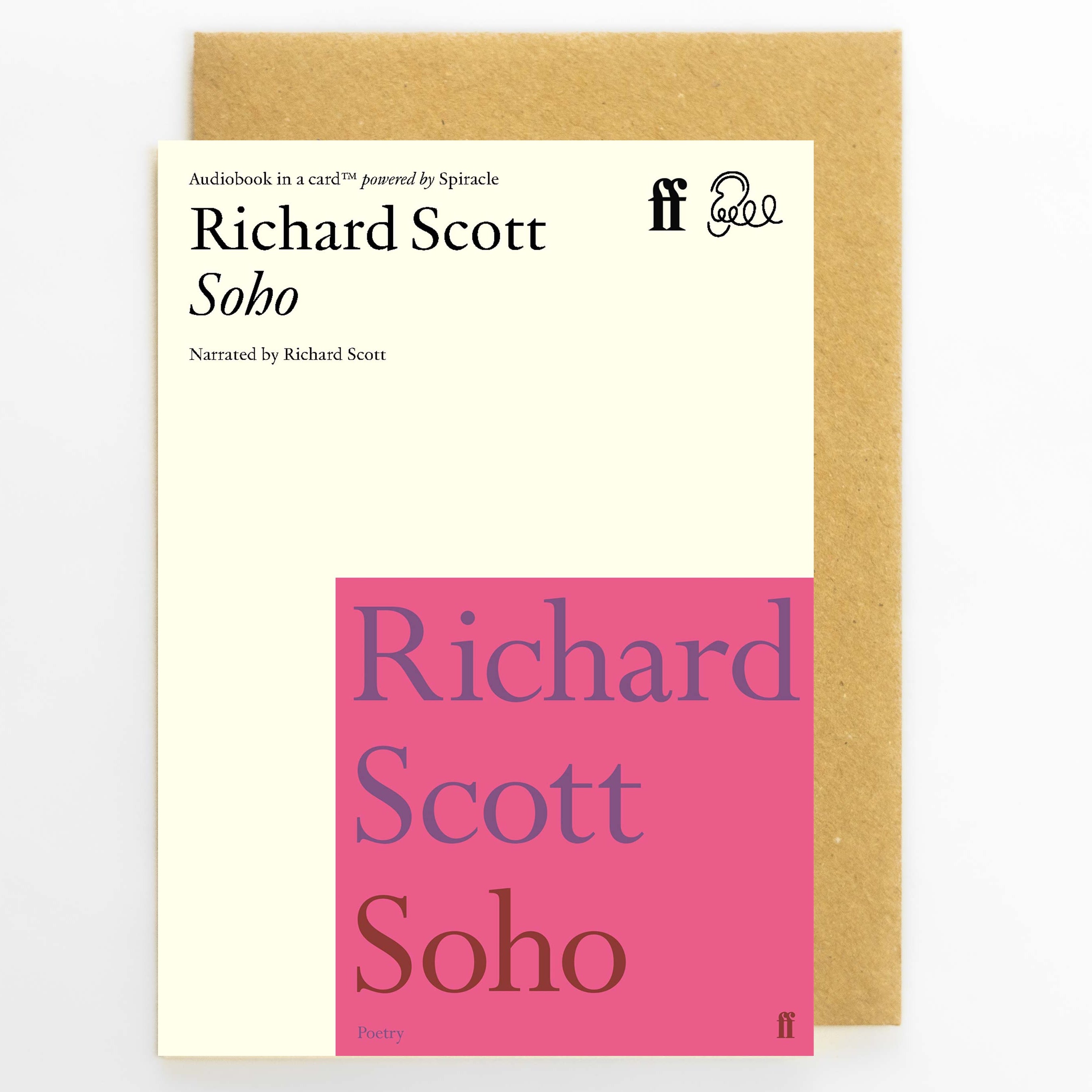 Soho Audiobook In A Card
