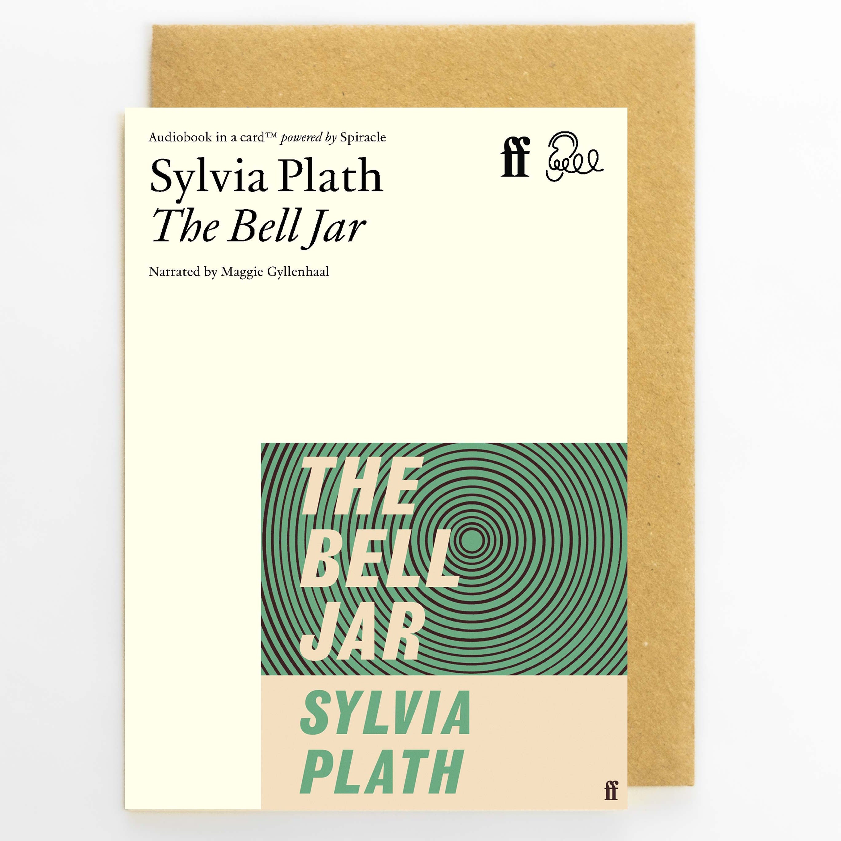The Bell Jar Audiobook In A Card