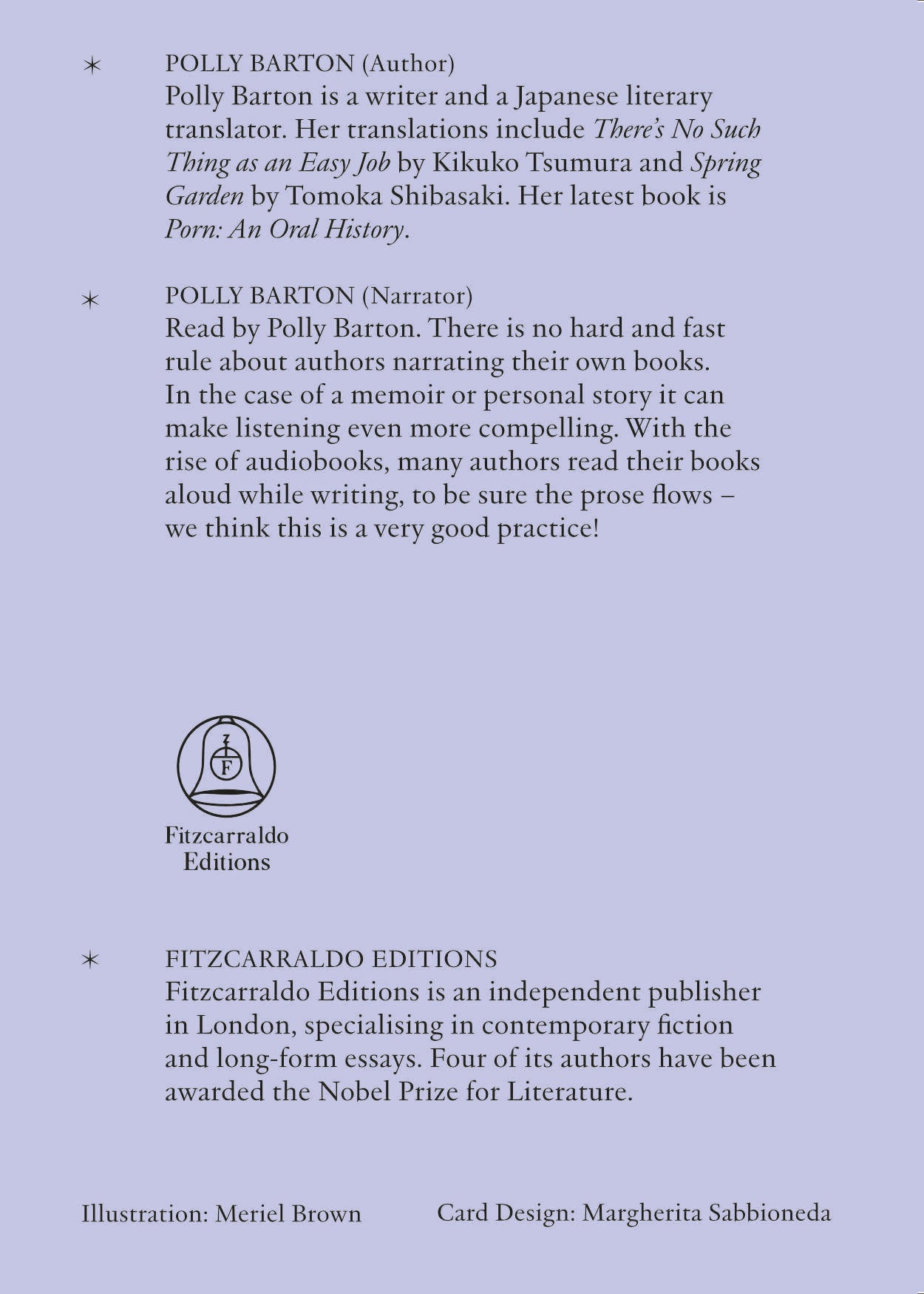 Fifty Sounds by Polly Barton