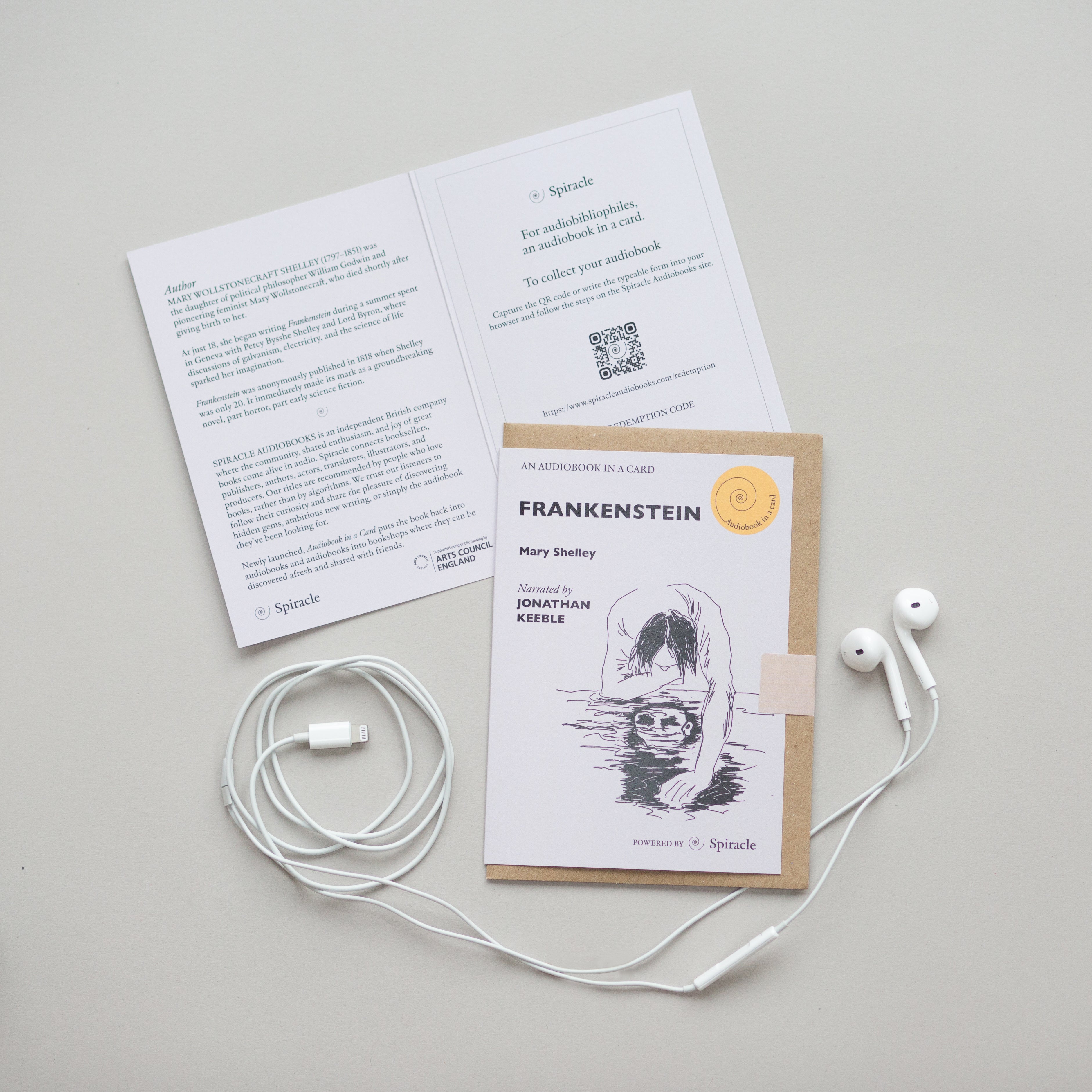 Frankenstein by Mary Shelley