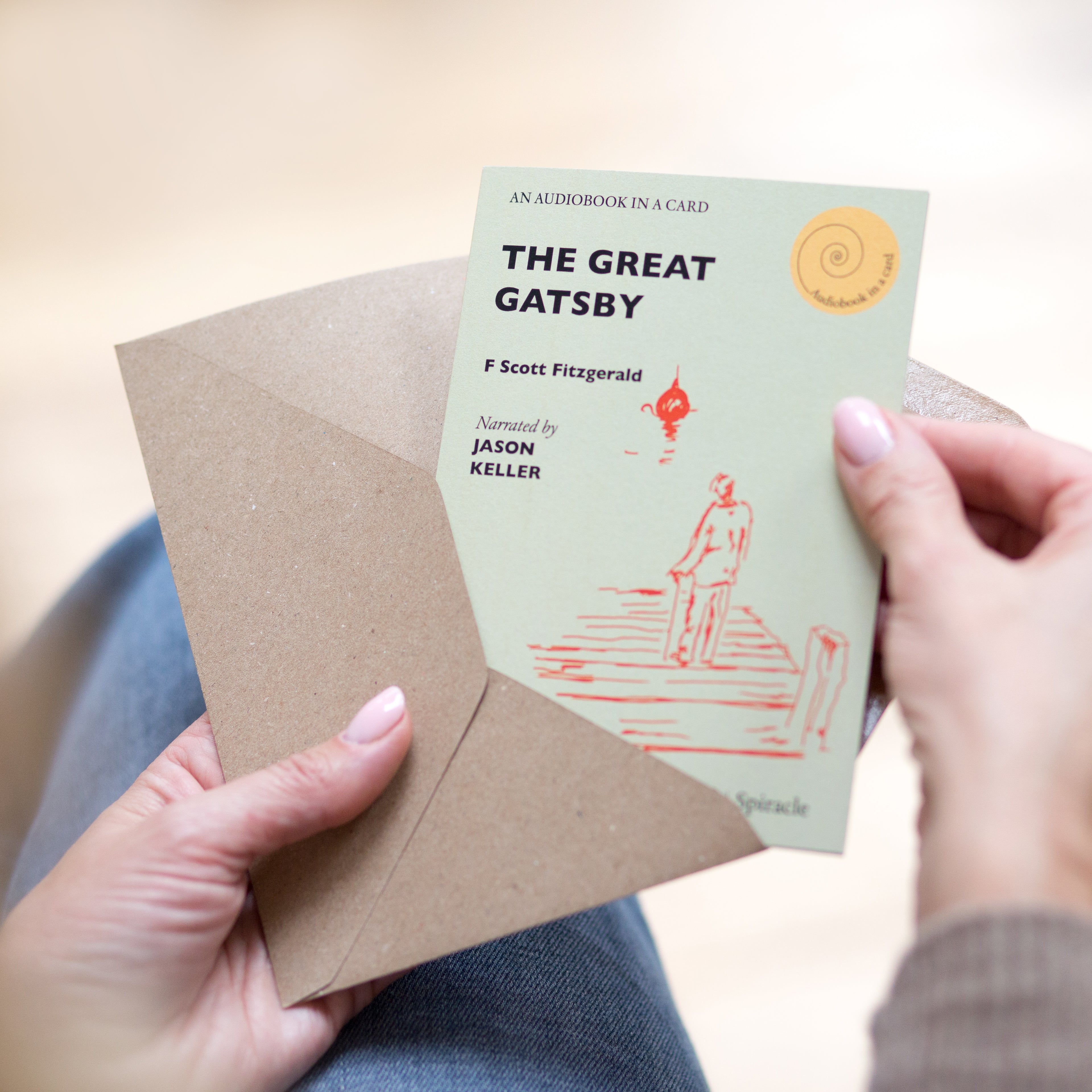 The Great Gatsby by F Scott Fitzgerald