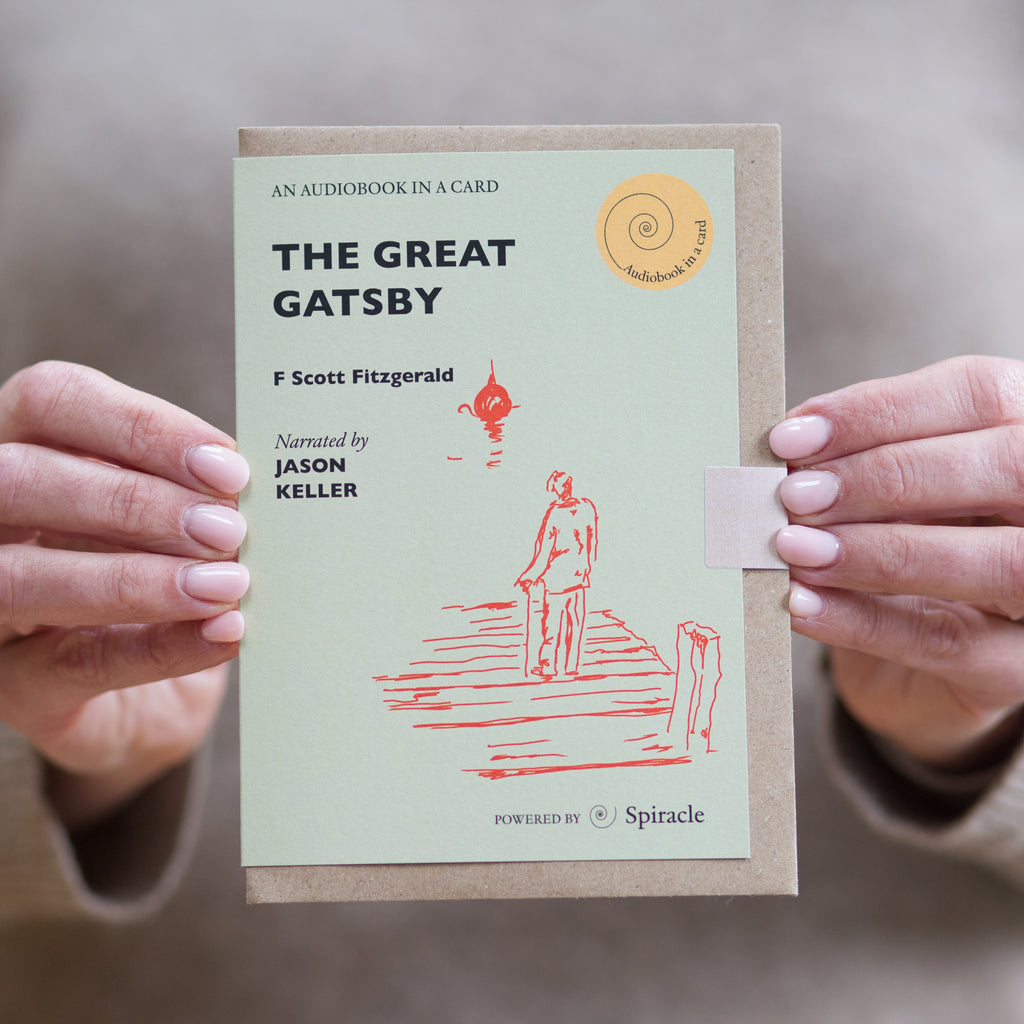 The Great Gatsby by F Scott Fitzgerald