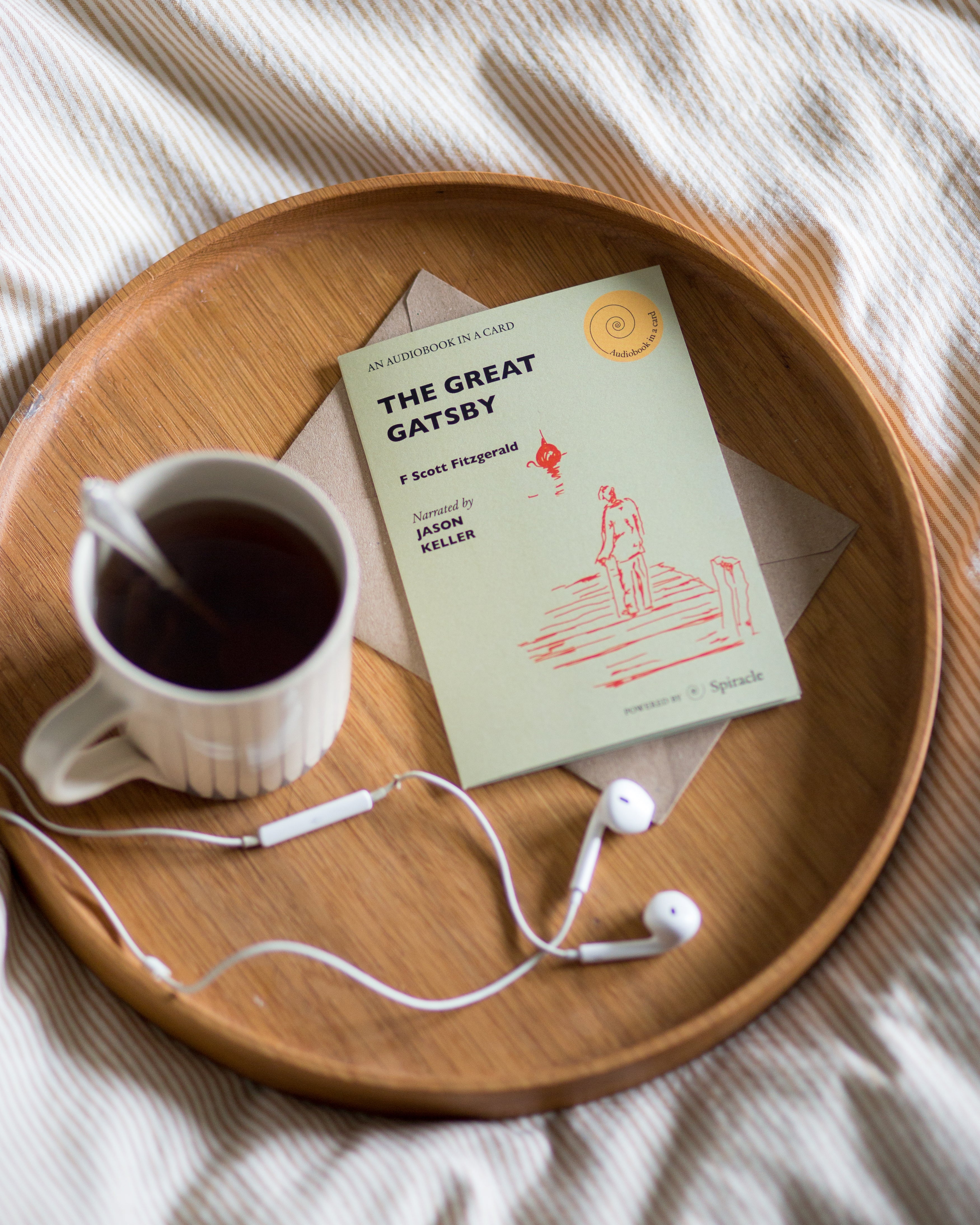 The Great Gatsby by F Scott Fitzgerald