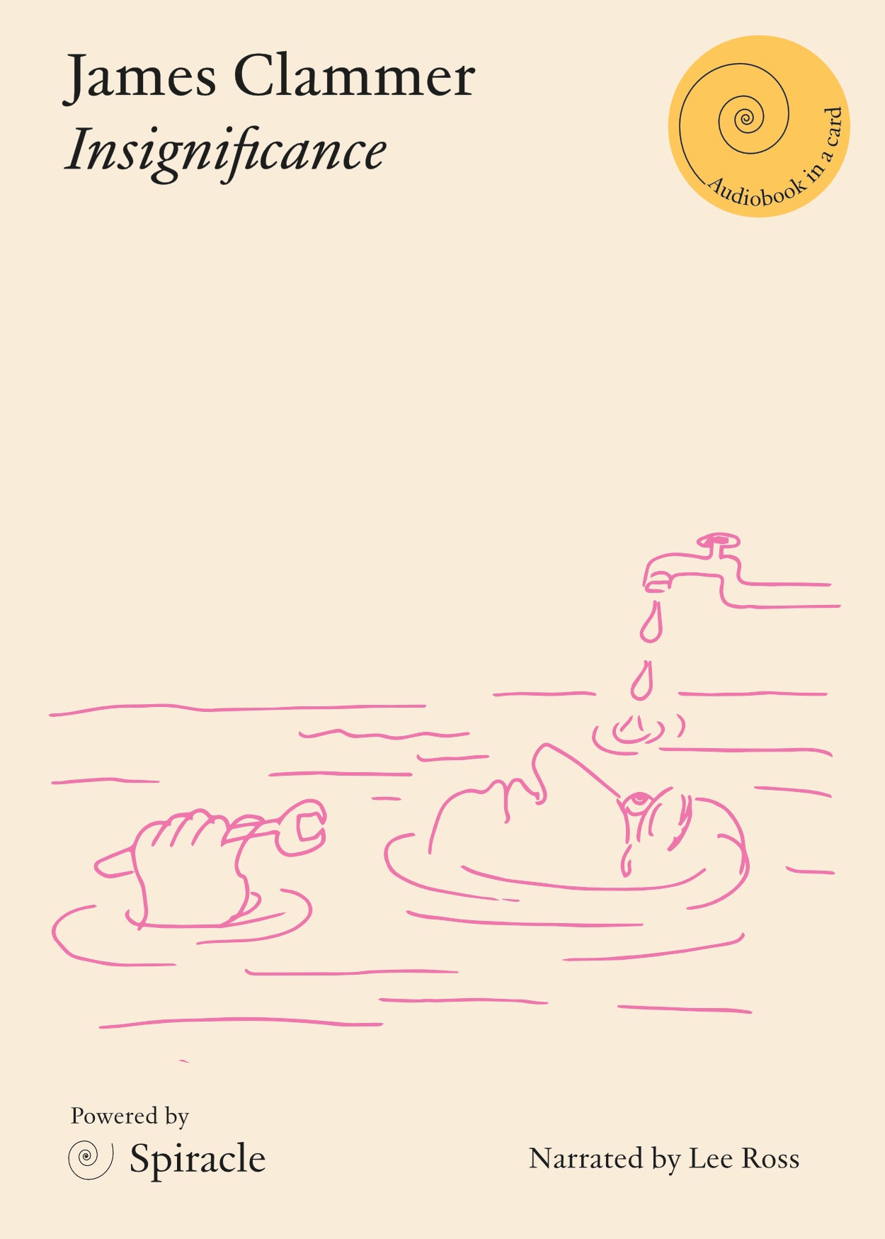 Insignificance by James Clammer