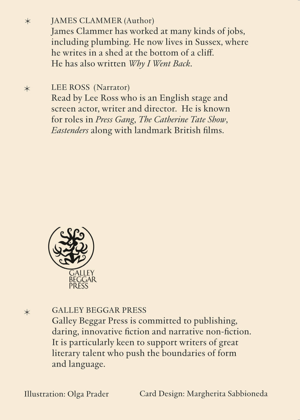 Insignificance by James Clammer