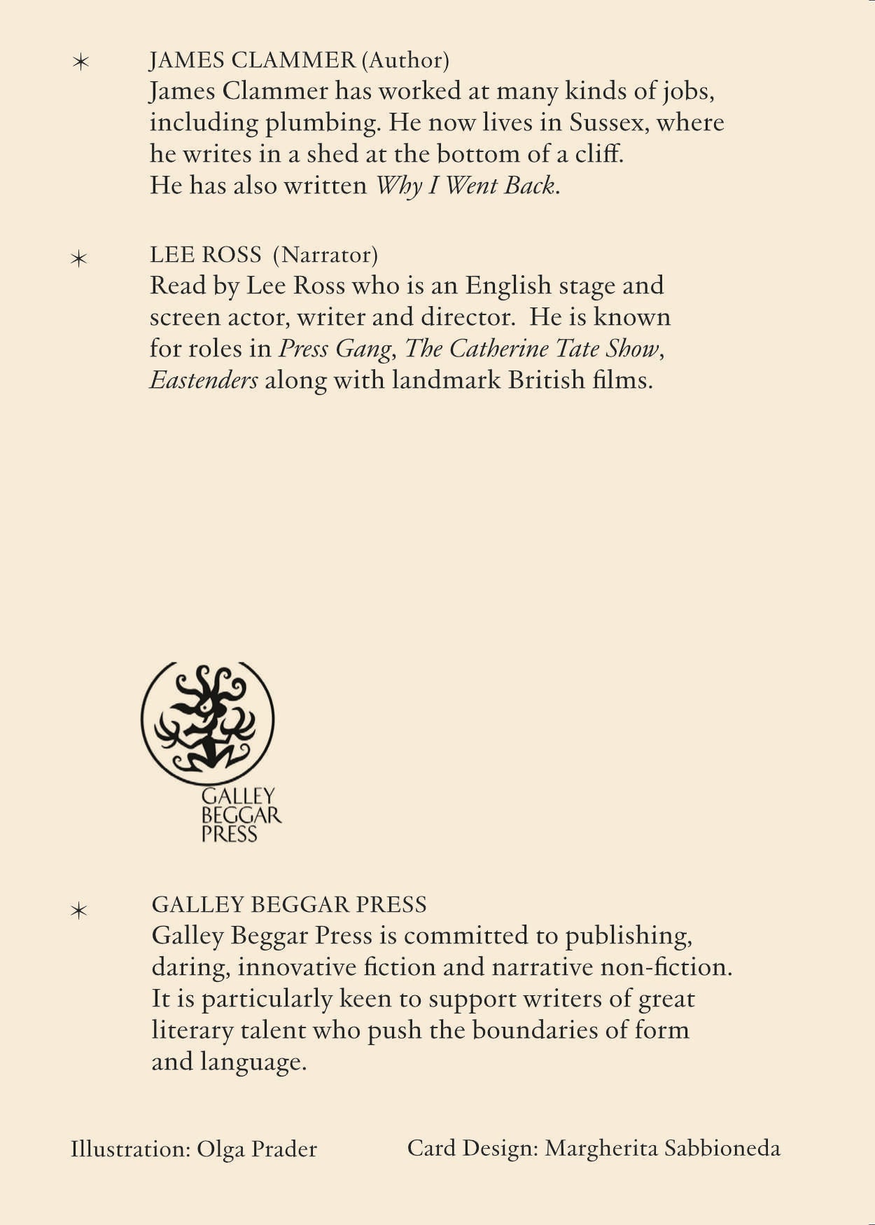 Insignificance by James Clammer