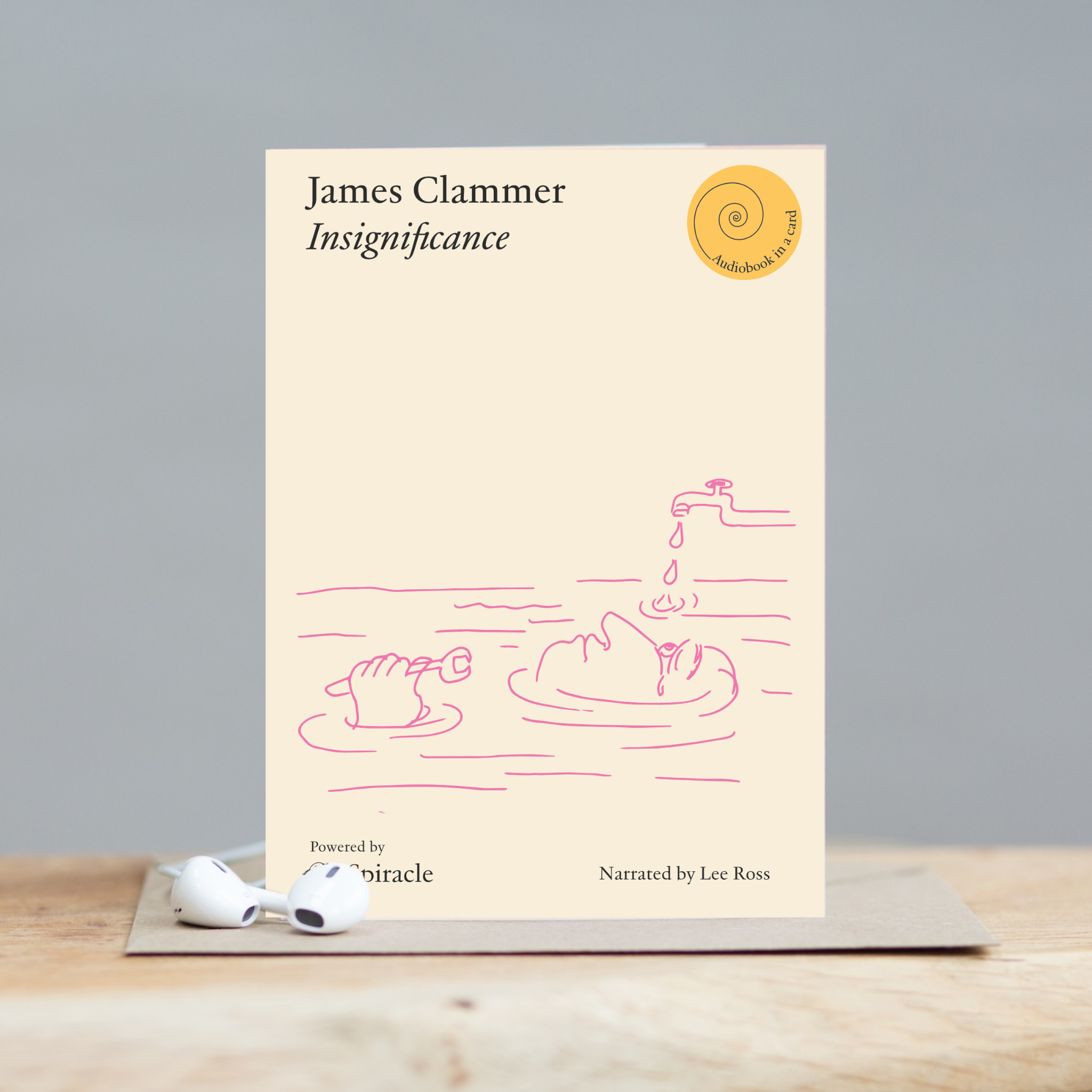 Insignificance by James Clammer