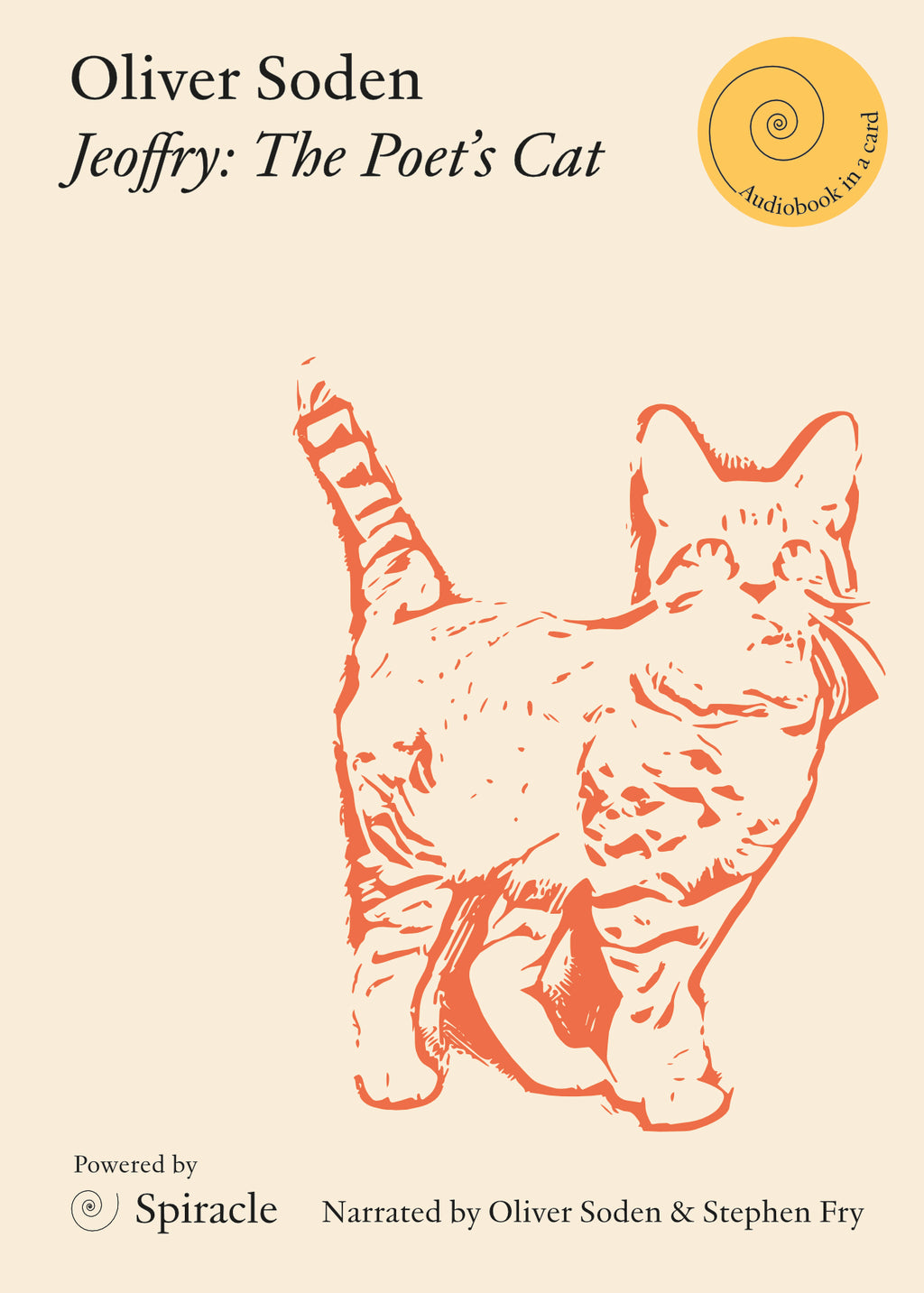 Jeoffry: The Poet's Cat by Oliver Soden