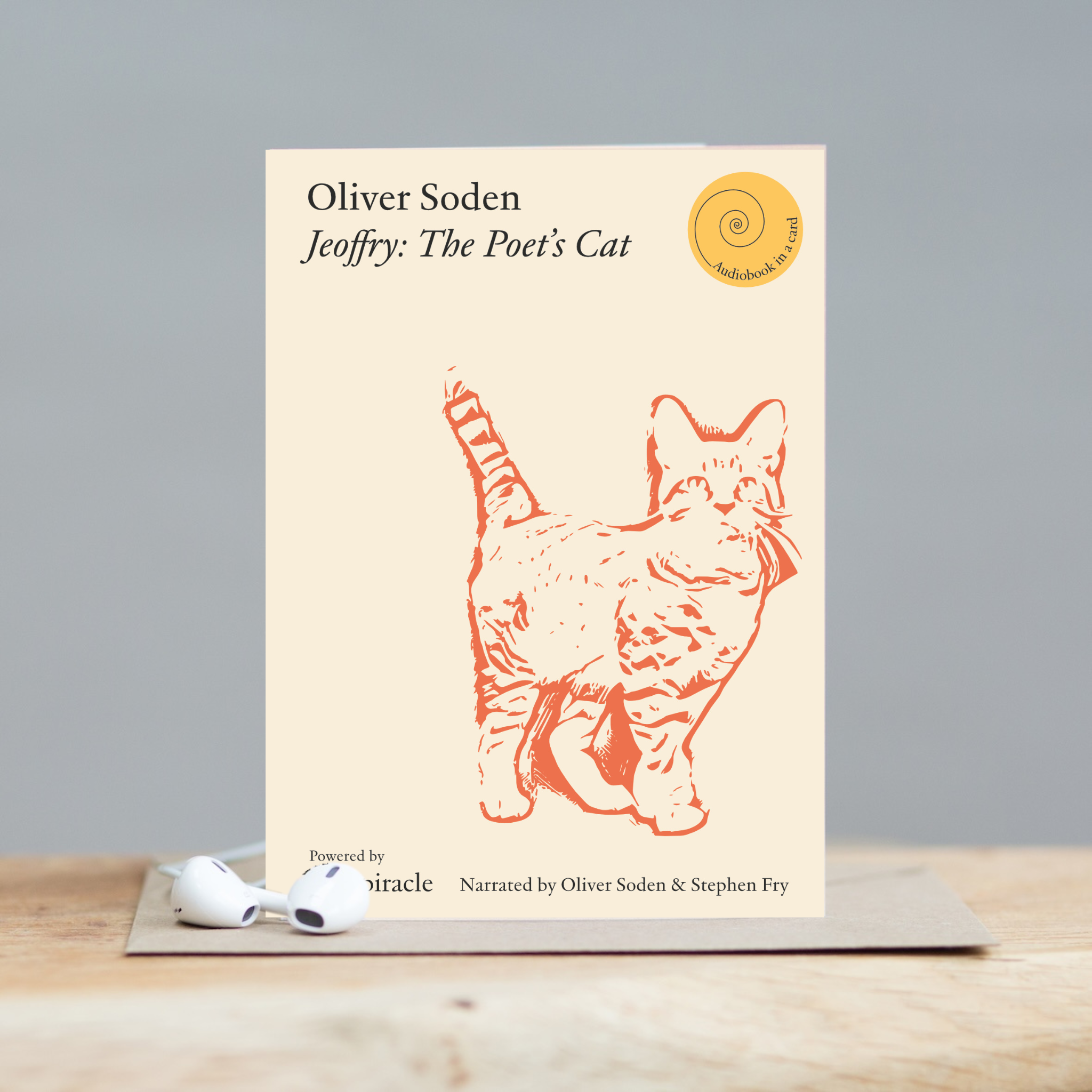 Jeoffry: The Poet's Cat by Oliver Soden