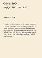 Jeoffry: The Poet's Cat by Oliver Soden