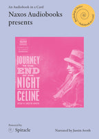 Journey to the End of the Night by Louis-Ferdinand Céline