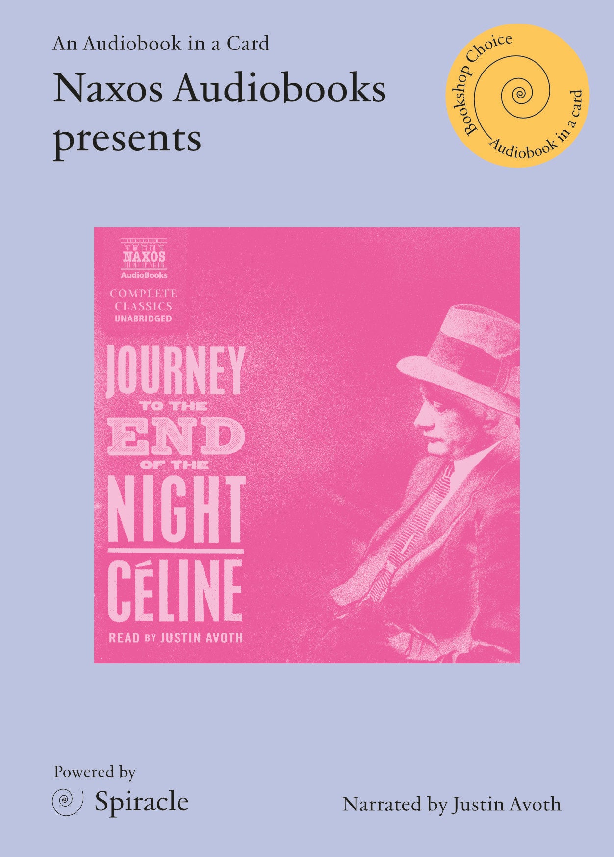 Journey to the End of the Night by Louis-Ferdinand Céline