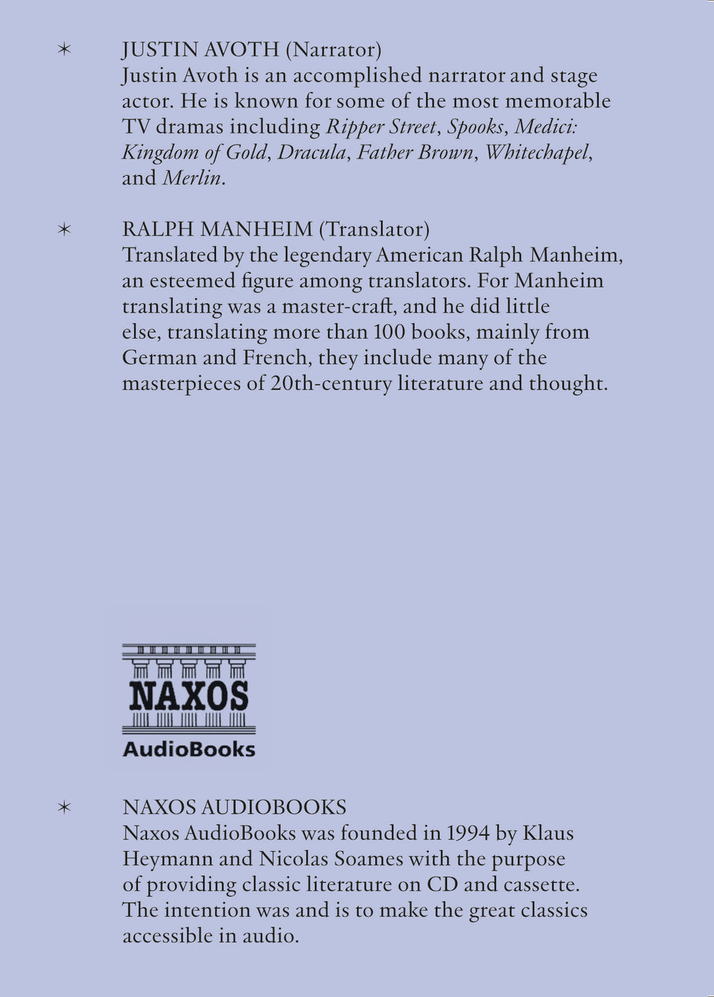 Journey to the End of the Night by Louis-Ferdinand Céline