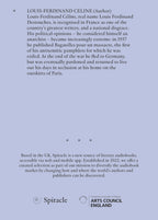 Journey to the End of the Night by Louis-Ferdinand Céline