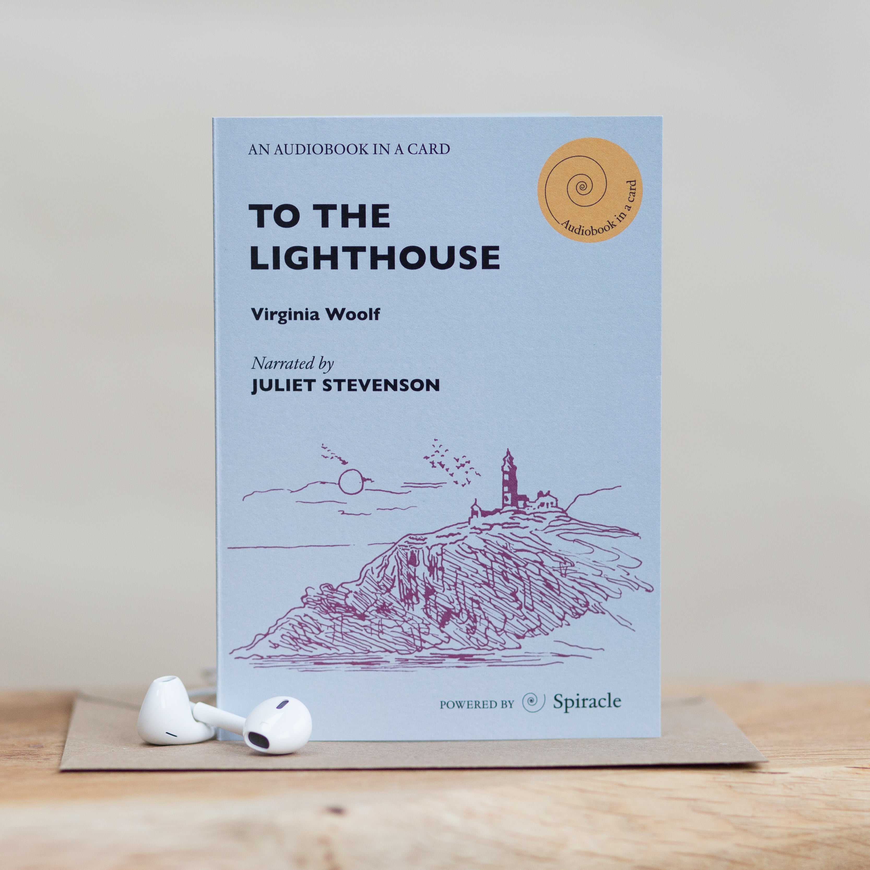 To The Lighthouse by Virginia Woolf
