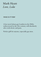 Love, Leda by Mark Hyatt