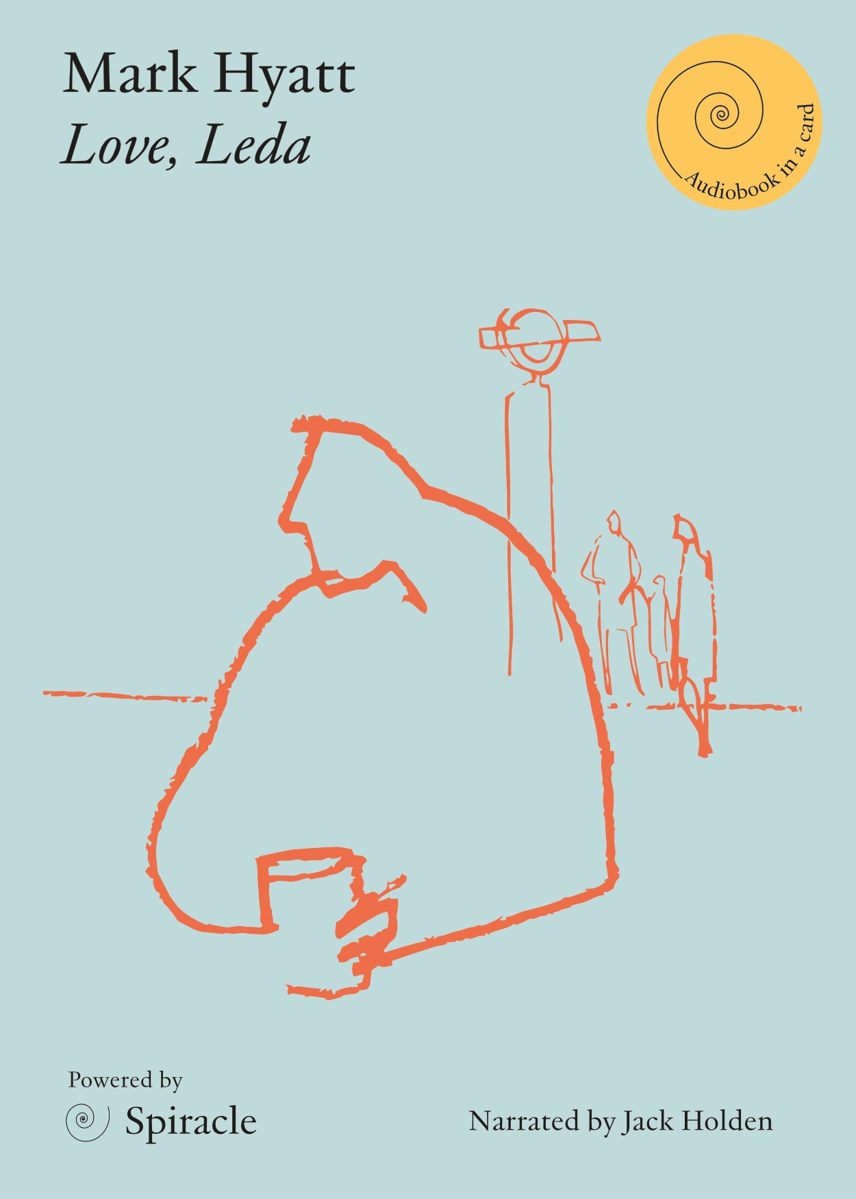 Love, Leda by Mark Hyatt