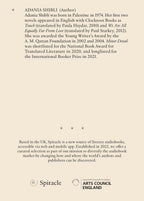 Minor Detail by Adania Shibli