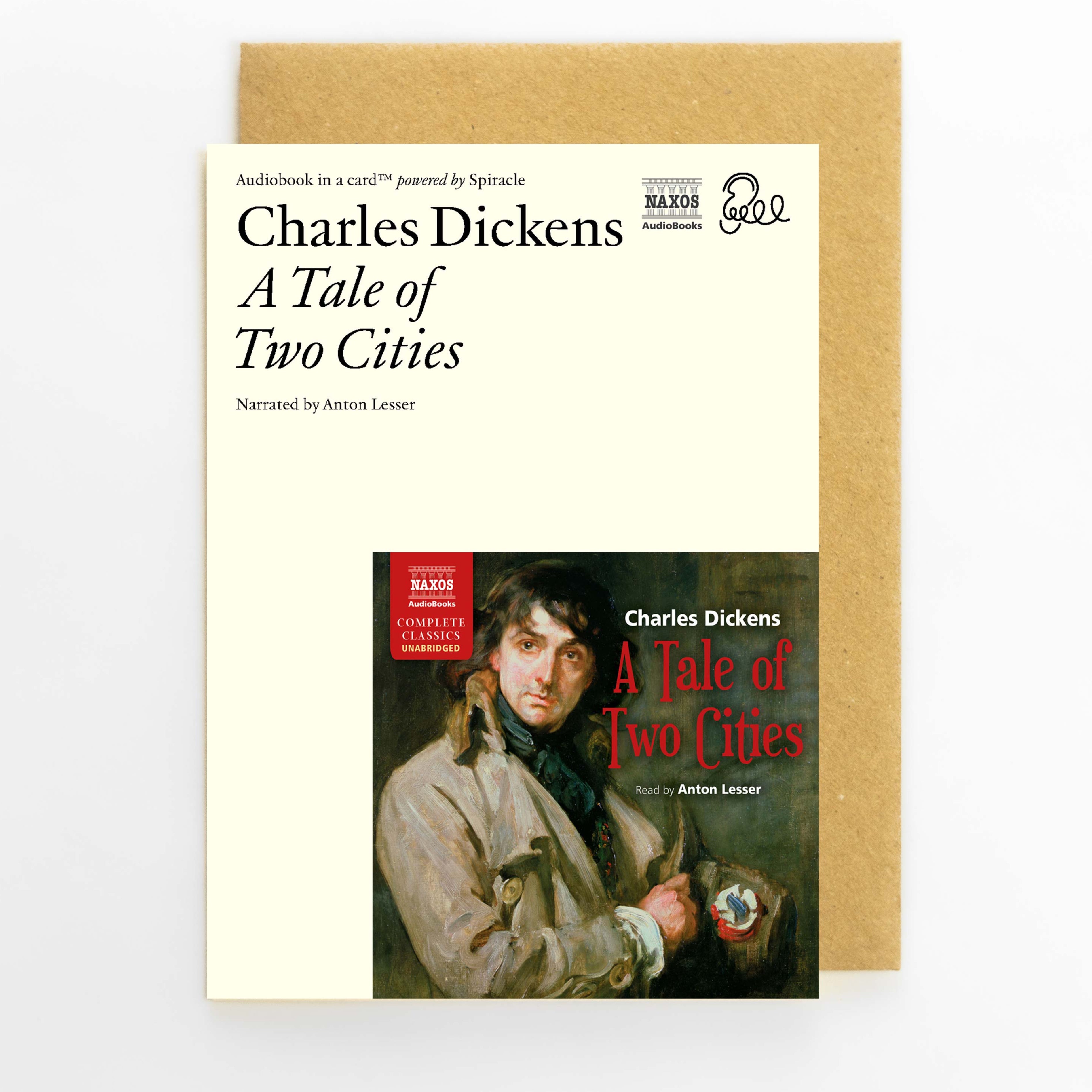 A Tale of Two Cities Audiobook In A Card