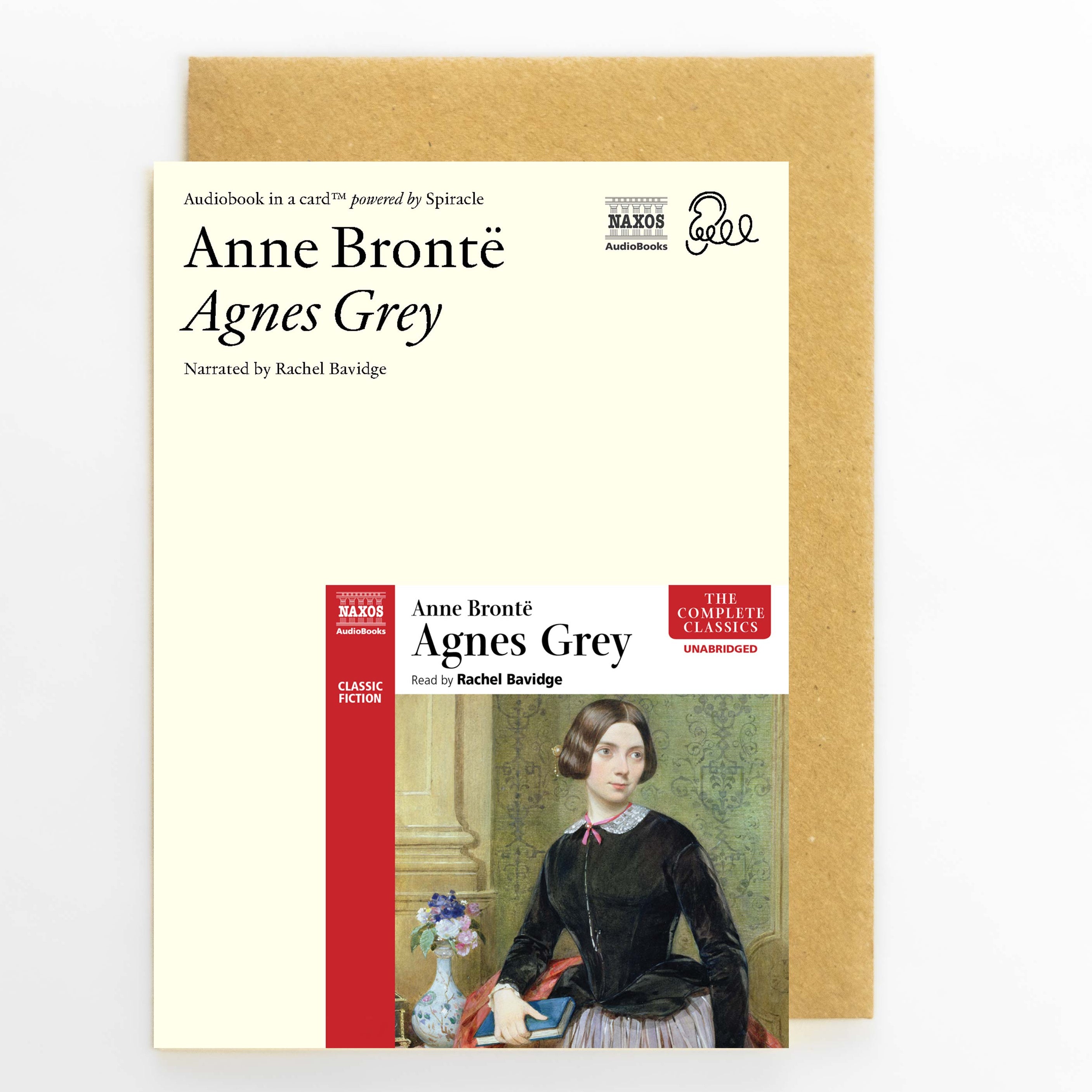 Agnes Grey Audiobook In A Card