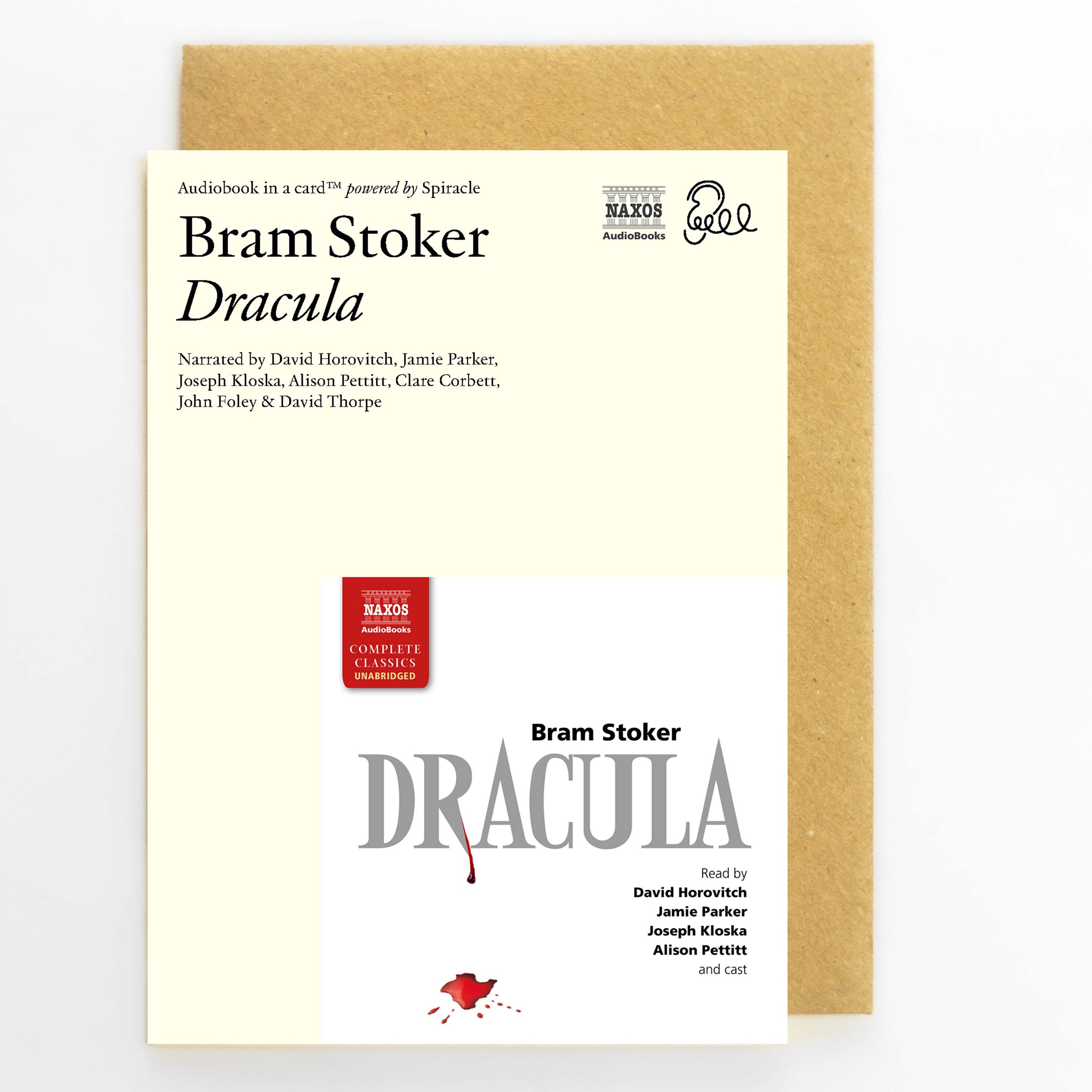 Dracula Audiobook In A Card
