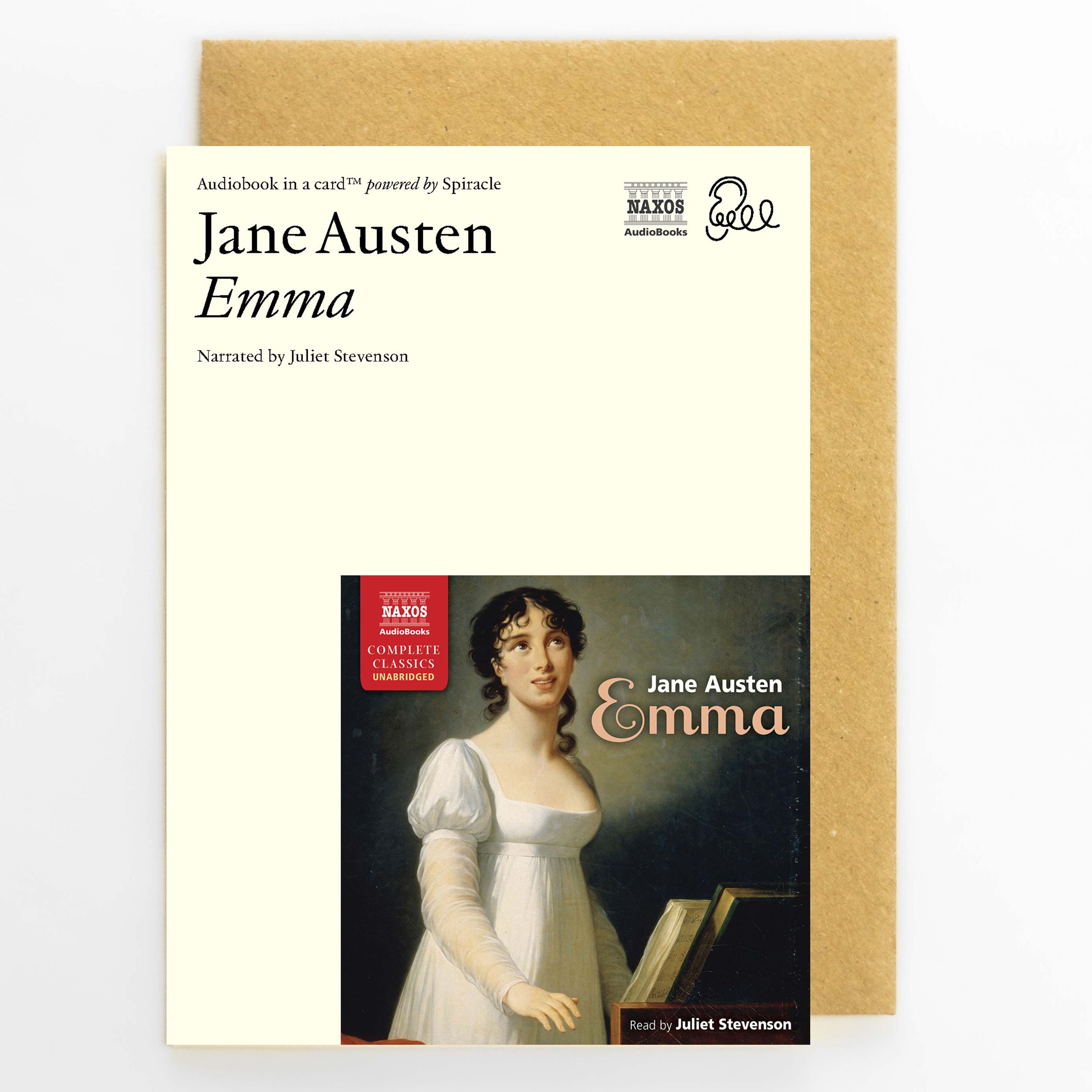 Emma Audiobook In A Card