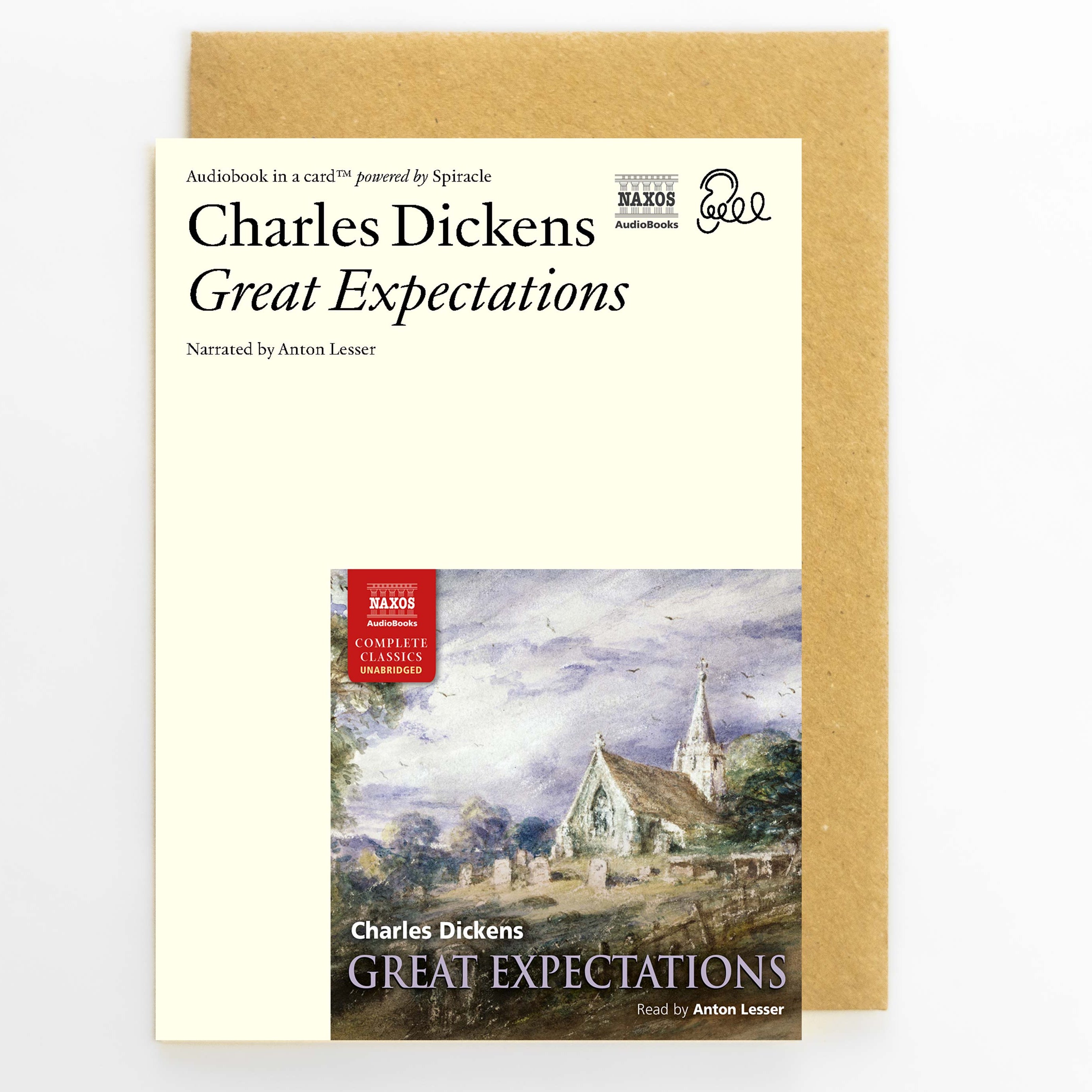 Great Expectations Audiobook In A Card