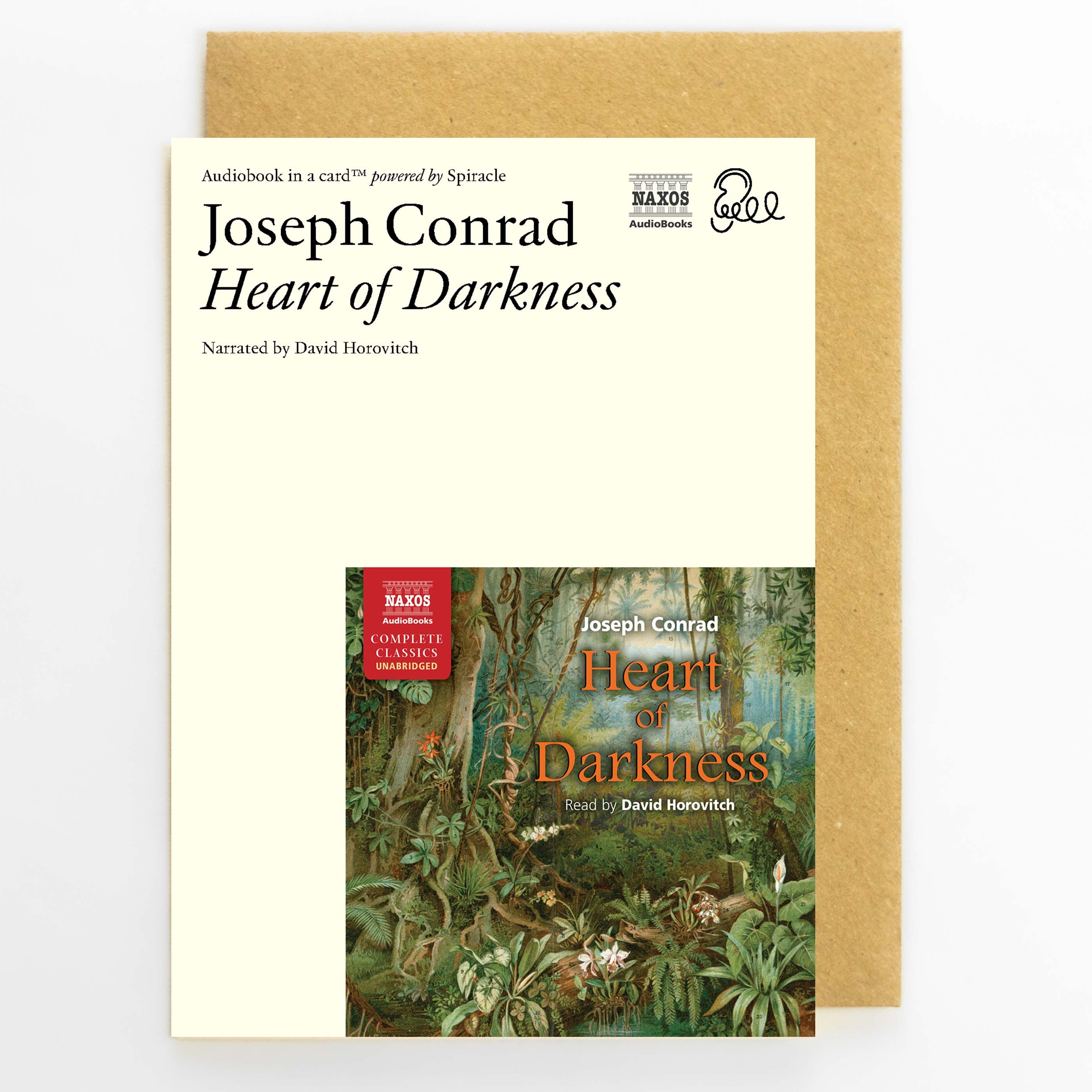 Heart of Darkness Audiobook In A Card