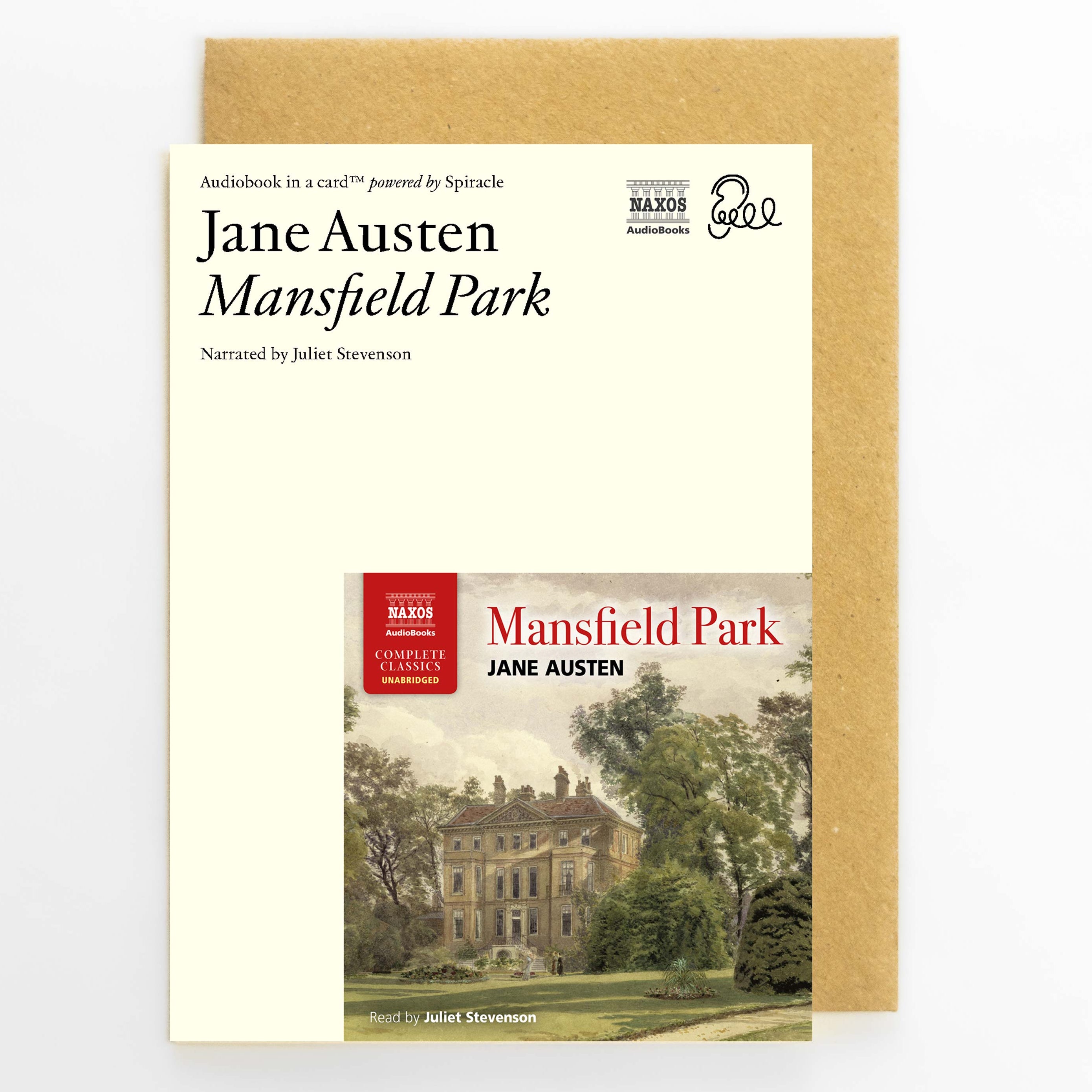 Mansfield Park Audiobook In A Card