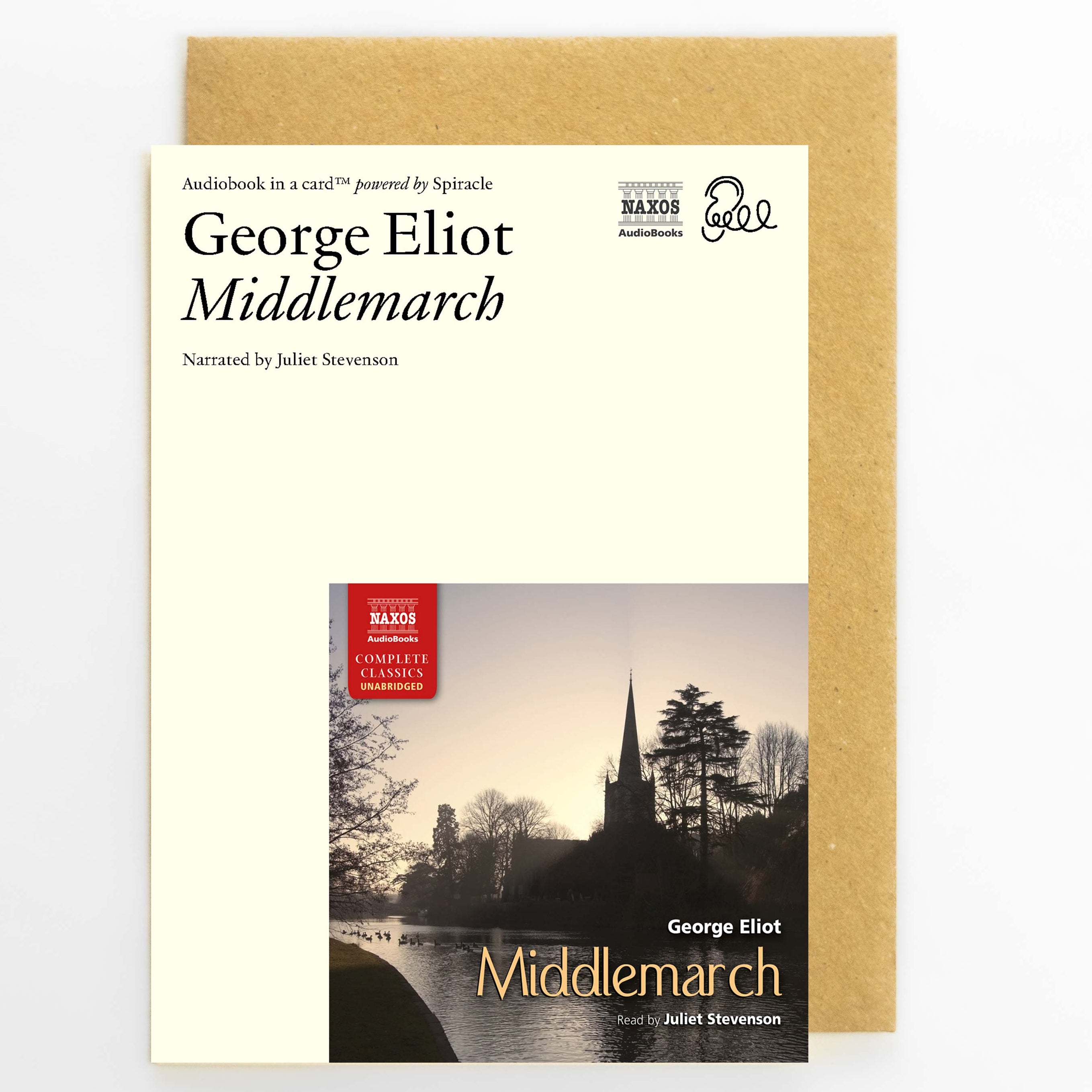 Middlemarch Audiobook In A Card