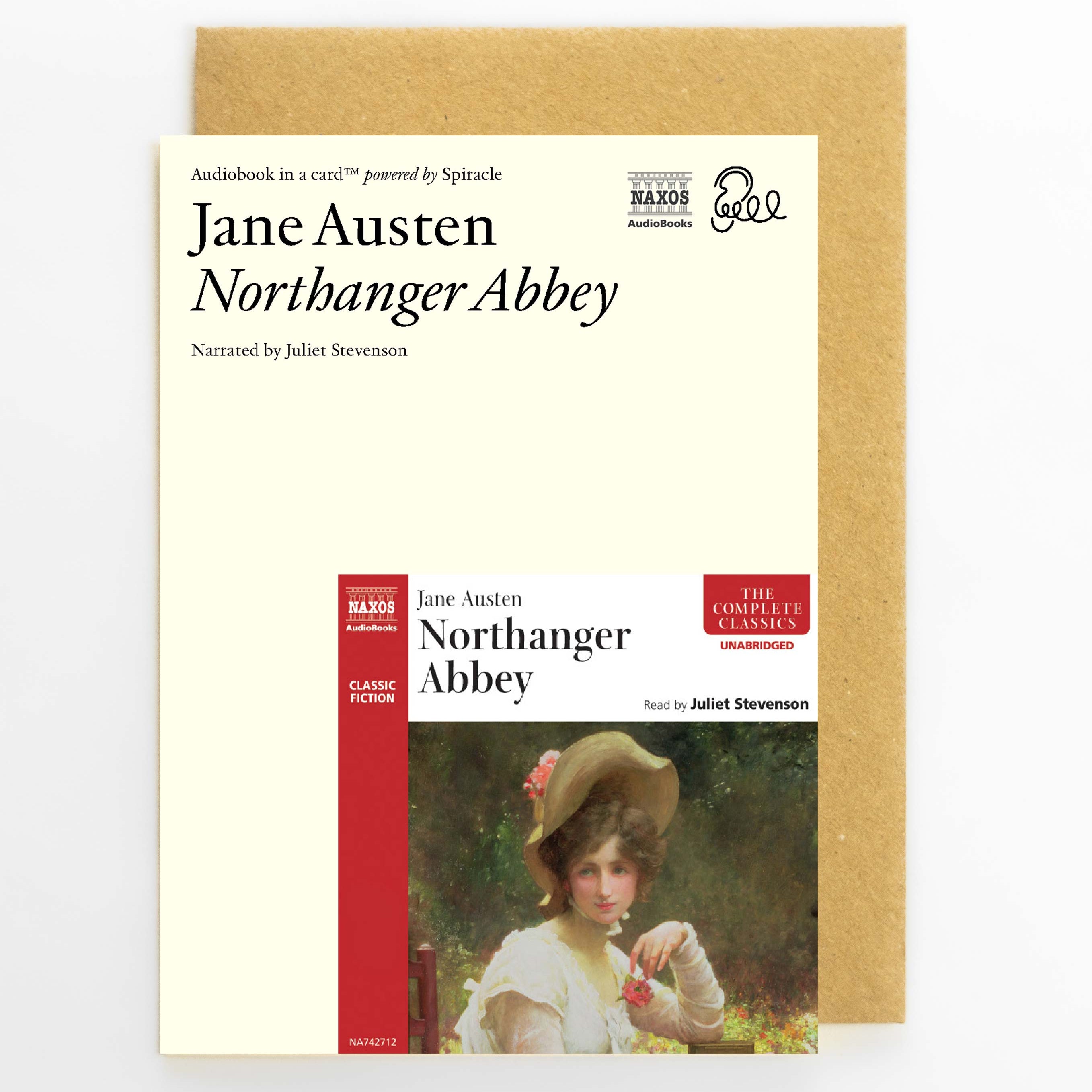 Northanger Abbey Audiobook In A Card