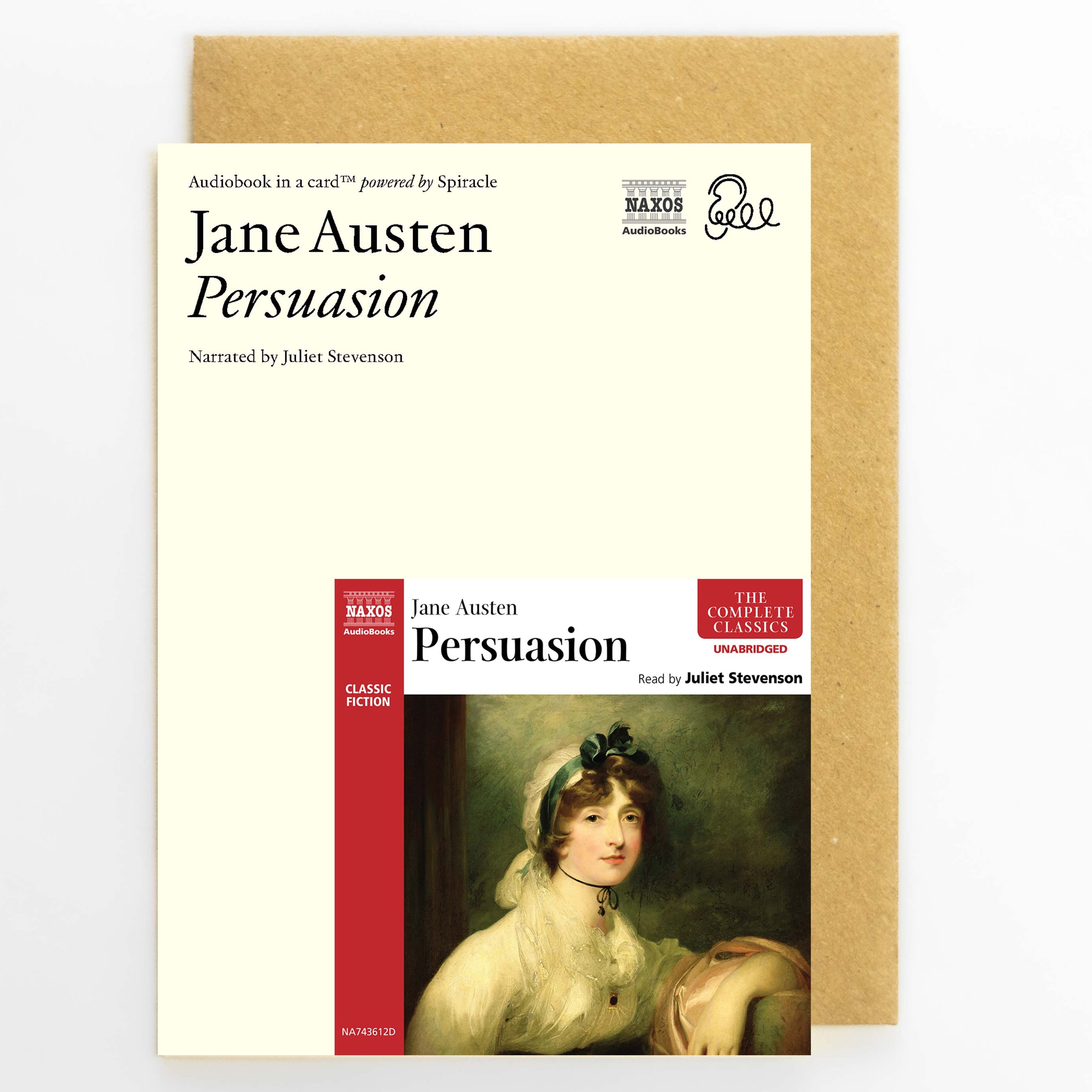 Persuasion Audiobook In A Card